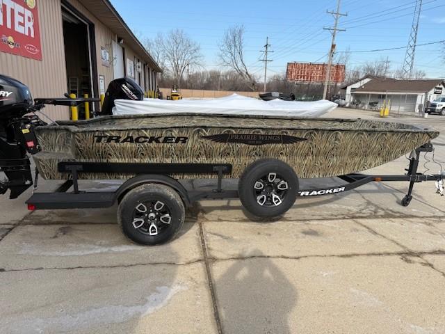 Image of 2025 TRACKER GRIZZLY 1650 T PRAIRIE WINGS EDITION