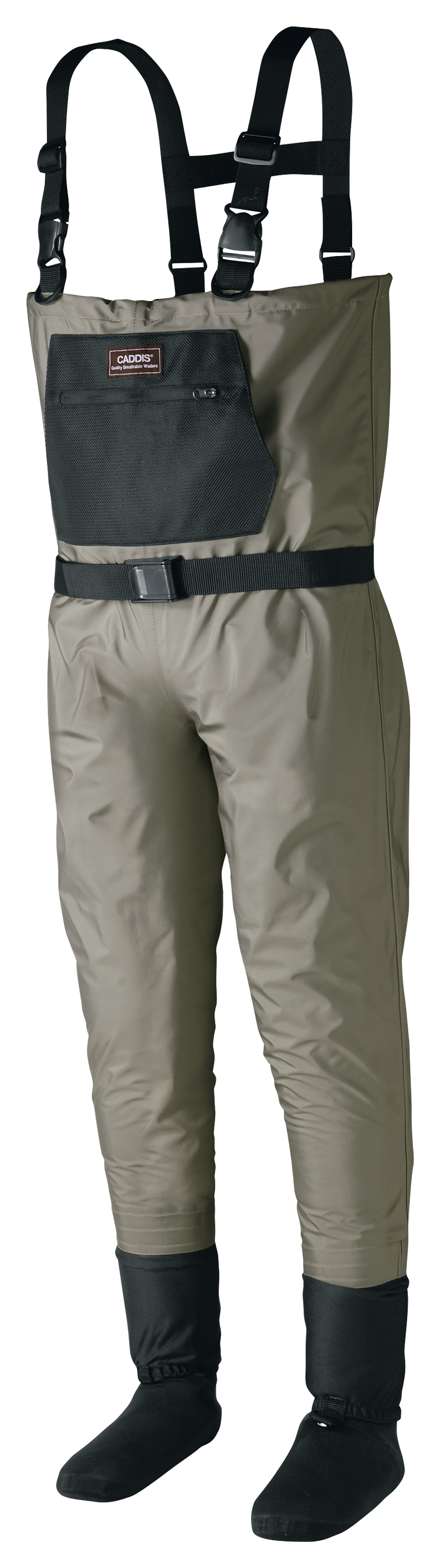 Image of Caddis Breathable Stockingfoot Fishing Waders for Men - 2XL Stout