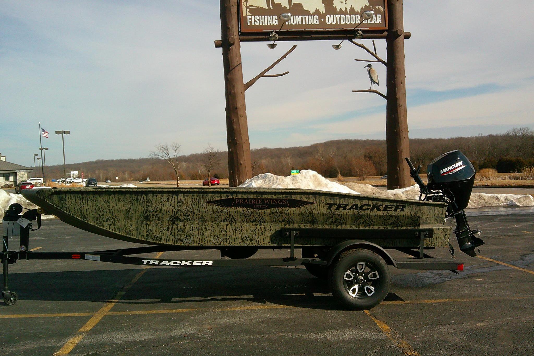 Image of 2025 TRACKER GRIZZLY 1650 T PRAIRIE WINGS EDITION