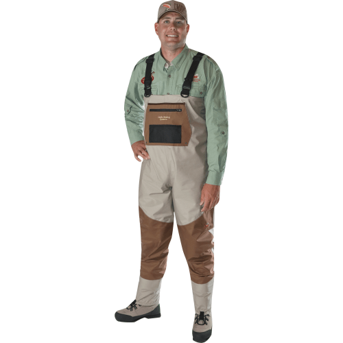Caddis Men's Deluxe Breathable Stockingfoot Fishing Waders Tall