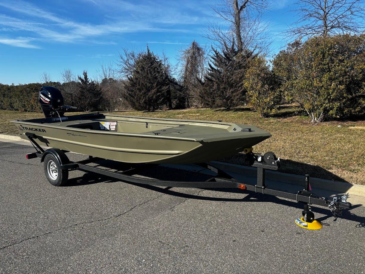 Image of 2025 TRACKER GRIZZLY 1654 T SPORTSMAN
