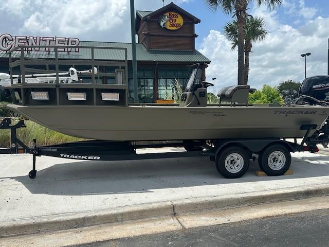 Image of 2025 TRACKER GRIZZLY 2072 CC SPORTSMAN KICKER