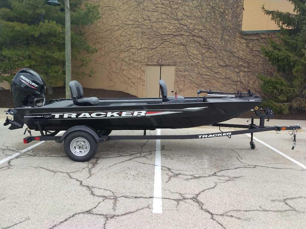 2025 TRACKER PANFISH 17 | Cabela's