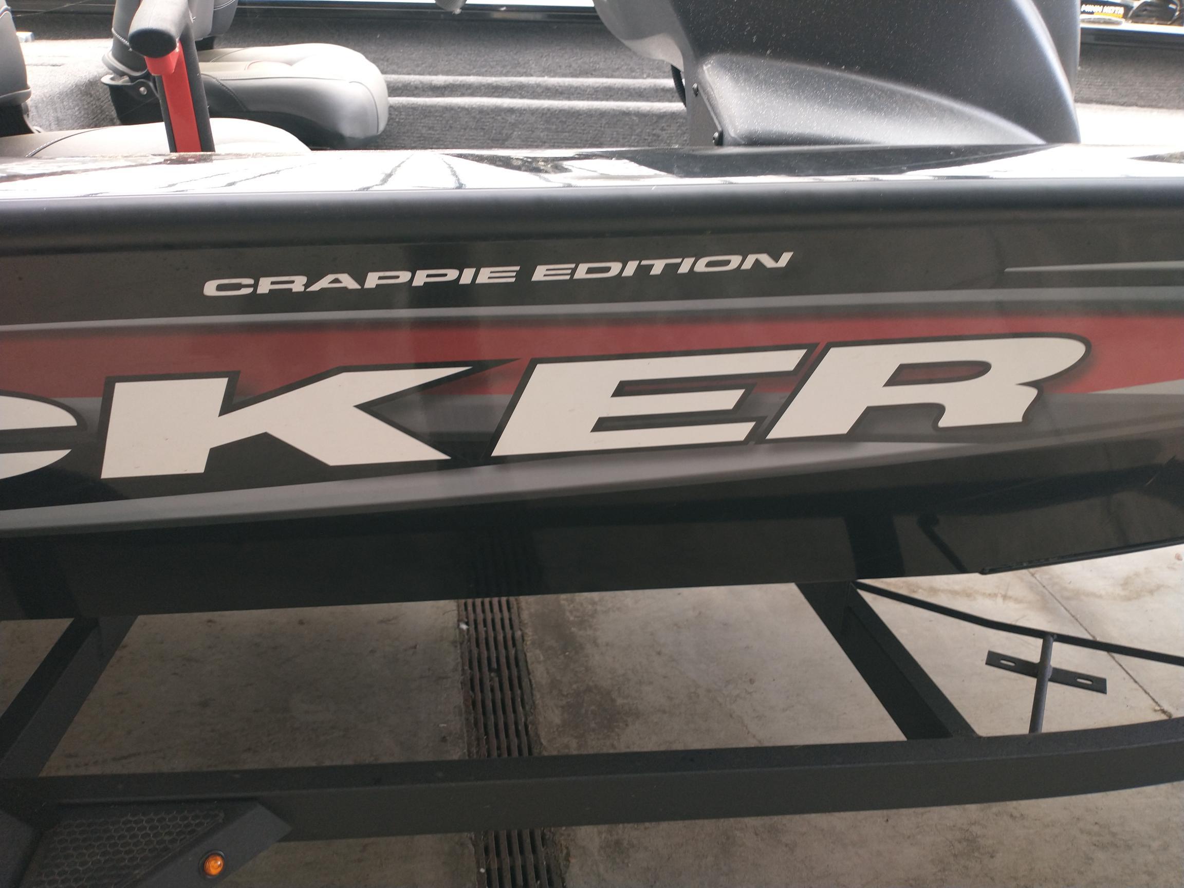 Image of 2025 TRACKER PRO TEAM 175 CRAPPIE EDITION