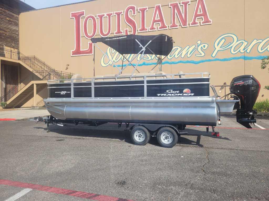 Image of 2025 SUN TRACKER SPORTFISH 20 DLX