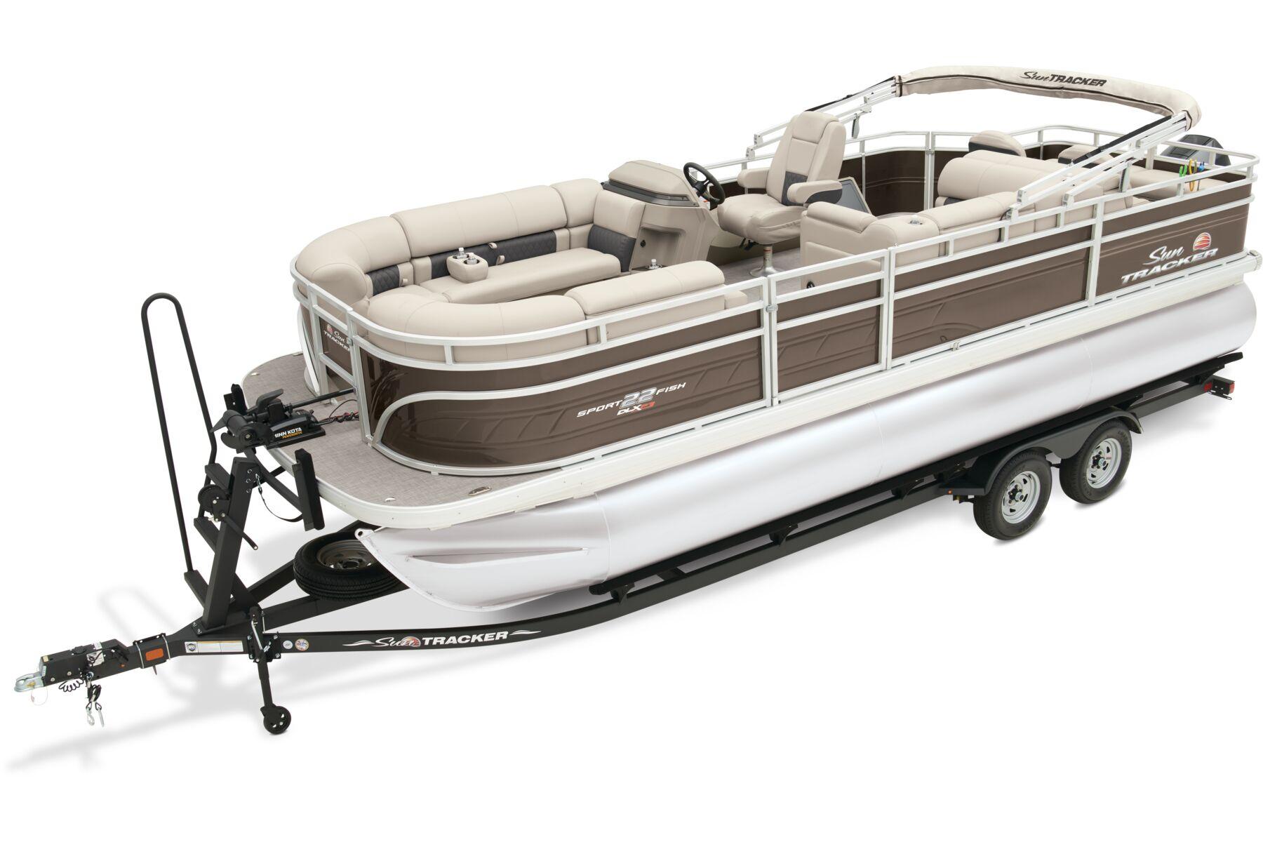 Image of 2025 SUN TRACKER SPORTFISH 22 XP3