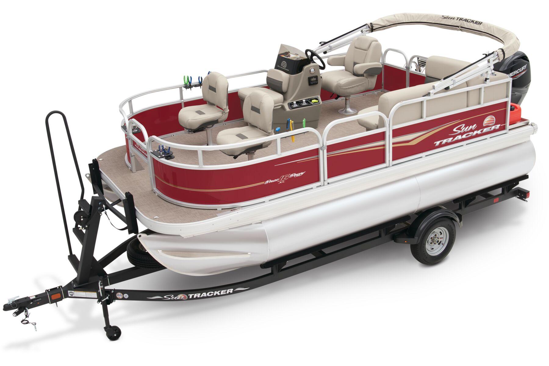 Image of 2025 SUN TRACKER BASS BUGGY 16 XL SELECT