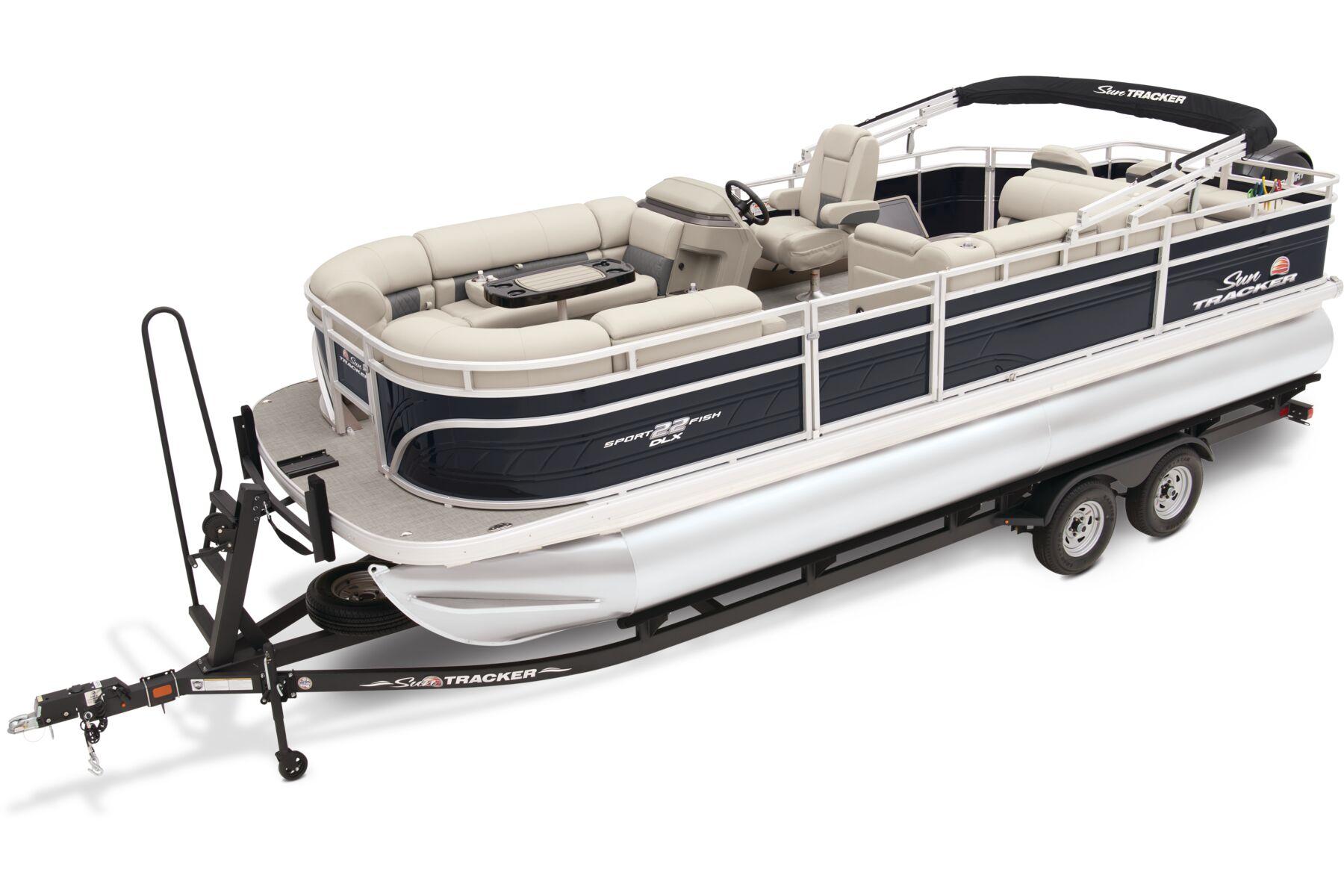 Image of 2025 SUN TRACKER SPORTFISH 22 DLX