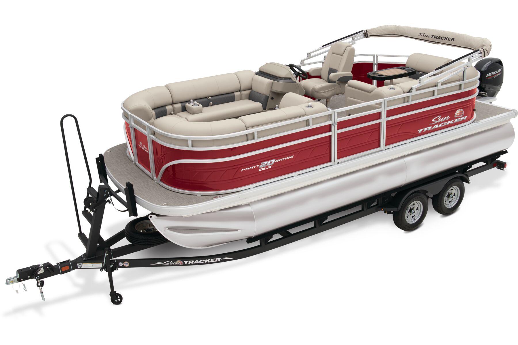 Image of 2025 SUN TRACKER PARTY BARGE 20 DLX
