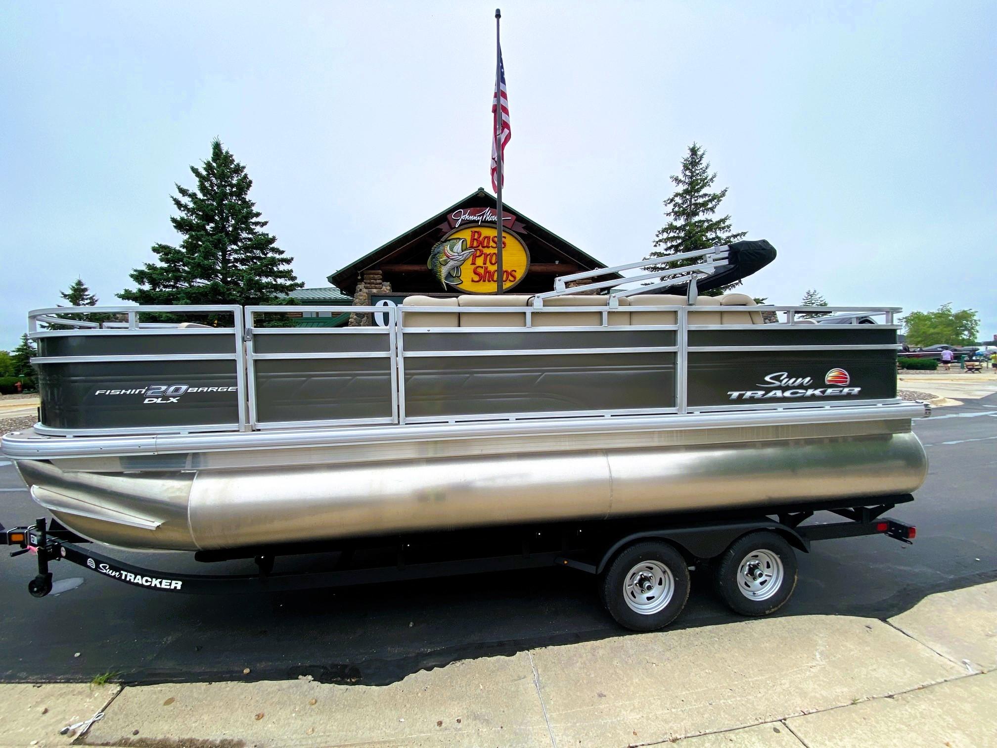 Image of 2025 SUN TRACKER FISHIN' BARGE 20 DLX