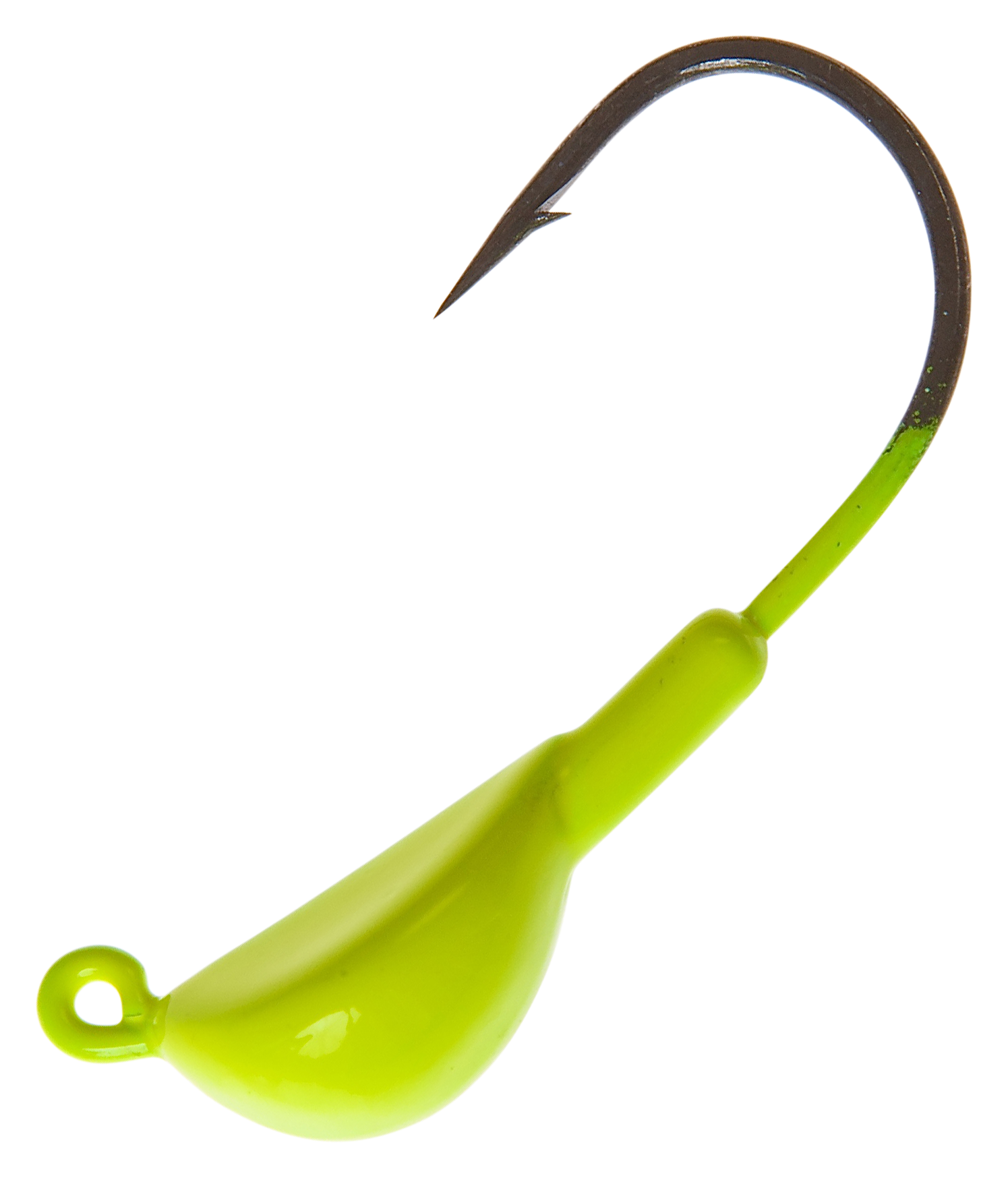 Image of Hookup Lures XL Series Jig - 1/2 oz. - Chartreuse