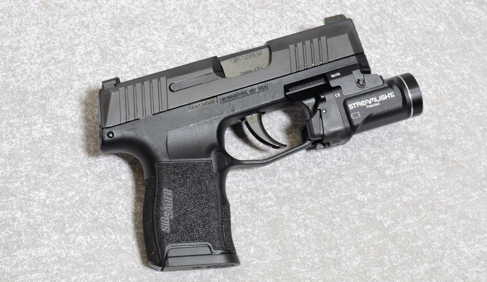 Image of Sig Sauer P365 Pistol, 9mm Luger, 3 1/8 Barrel, 1 1/2 lbs.