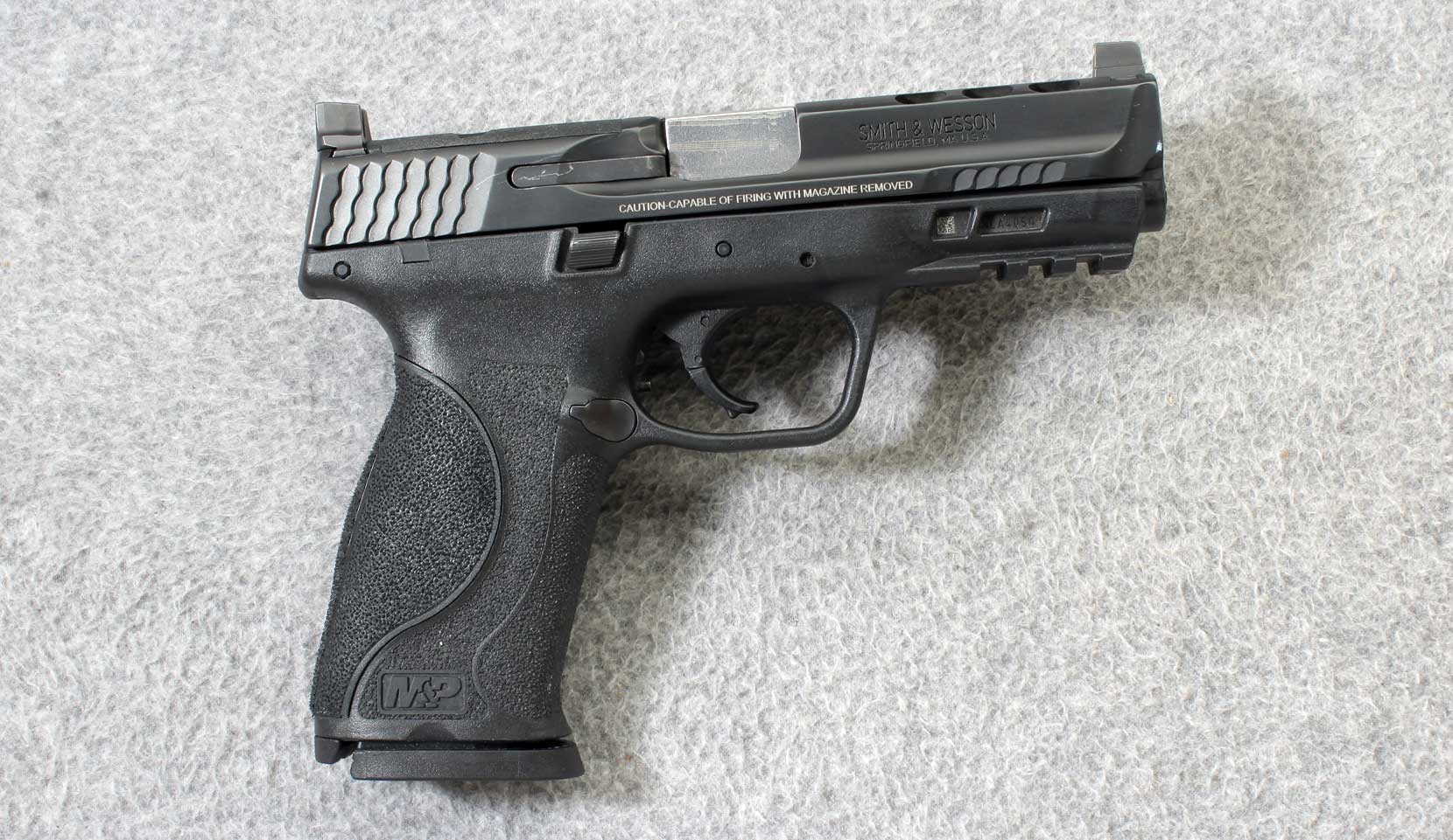 Image of Smith & Wesson ~ Performance Center M&P 9 M2.0 Optic Ready ~ 9mm Parabellum