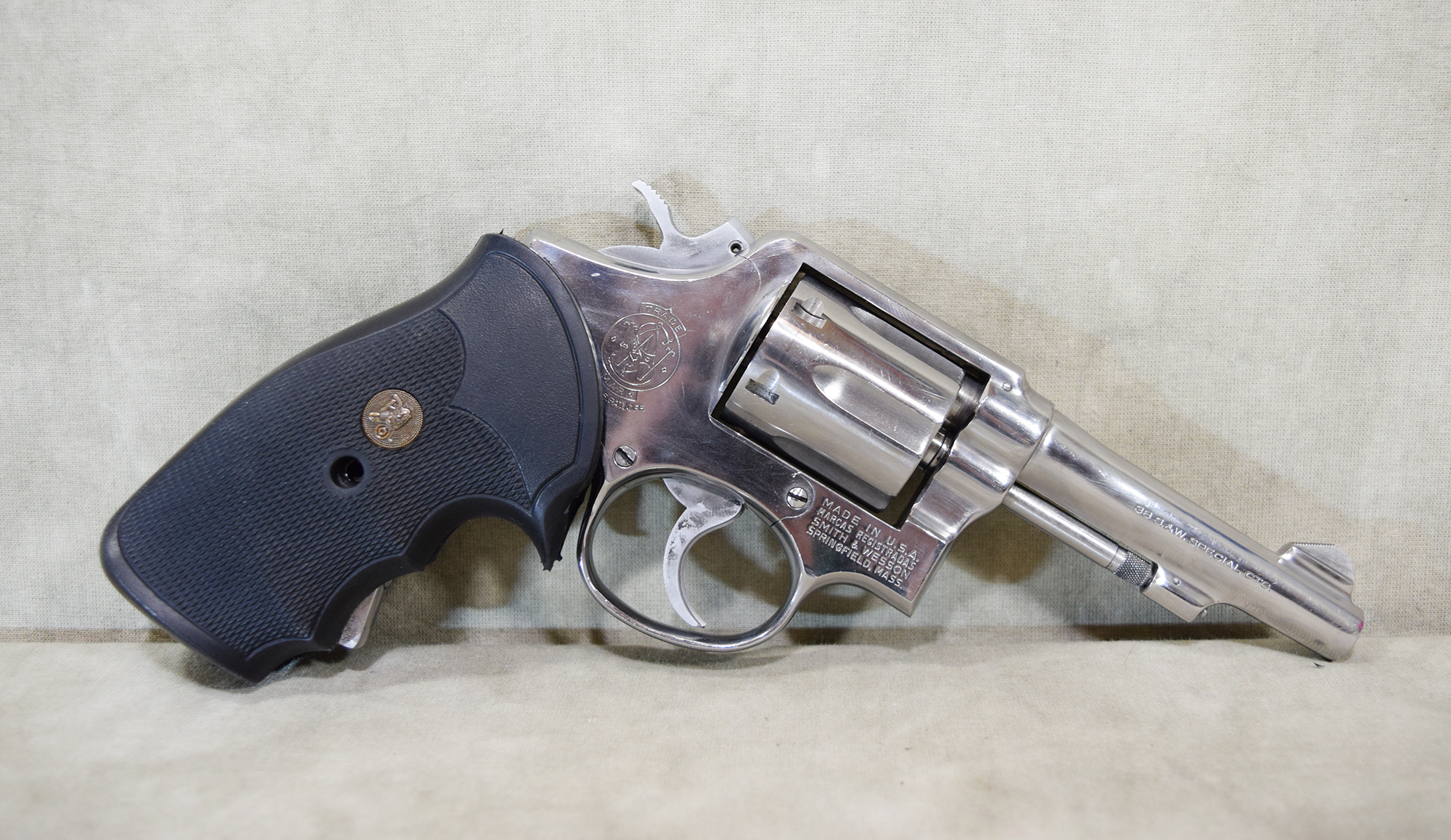 Image of Smith & Wesson~64~.38 S&W SPL