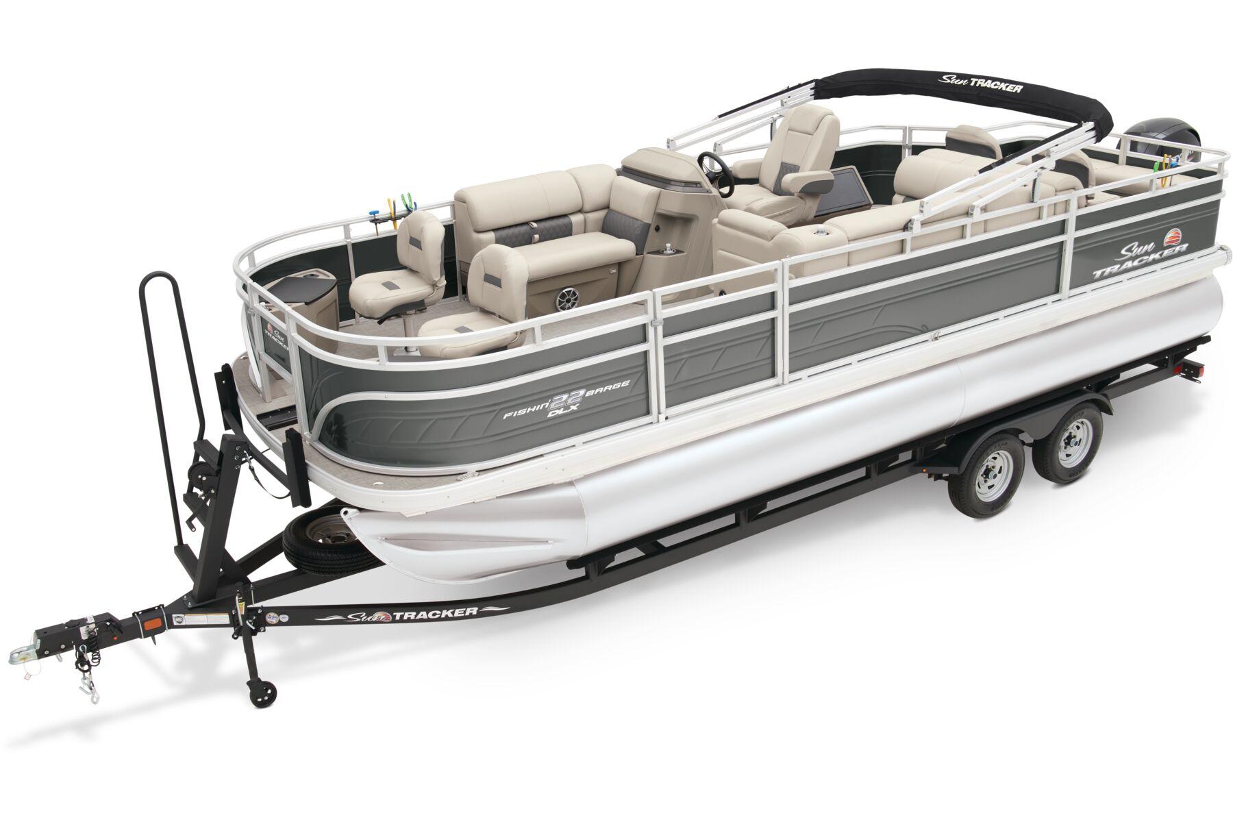 Image of 2025 SUN TRACKER FISHIN' BARGE 22 DLX