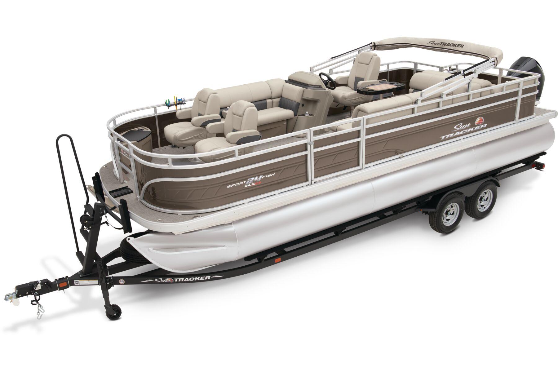 Image of 2025 SUN TRACKER SPORTFISH 24 XP3