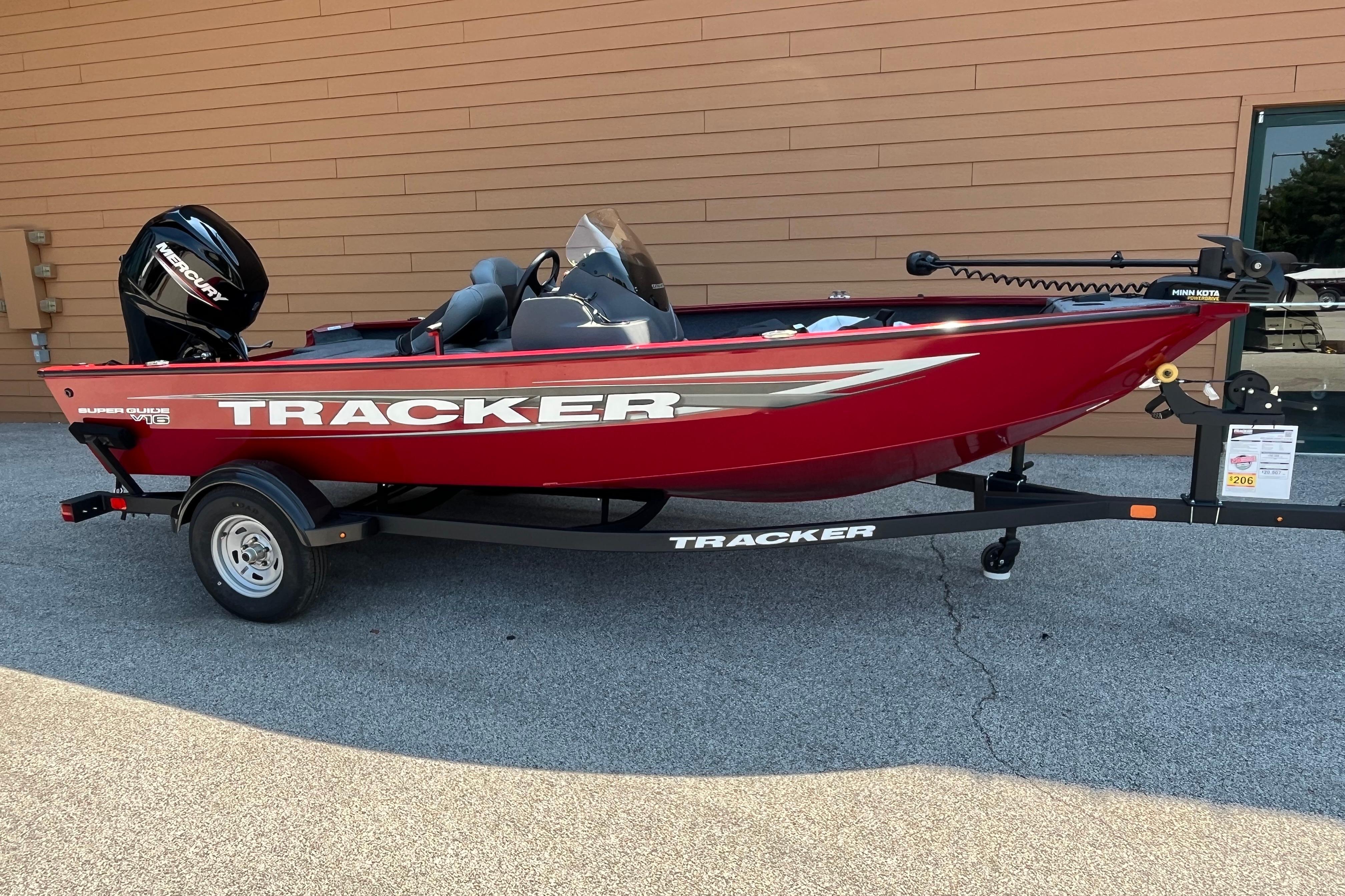 Image of 2026 TRACKER SUPER GUIDE V-16 SC
