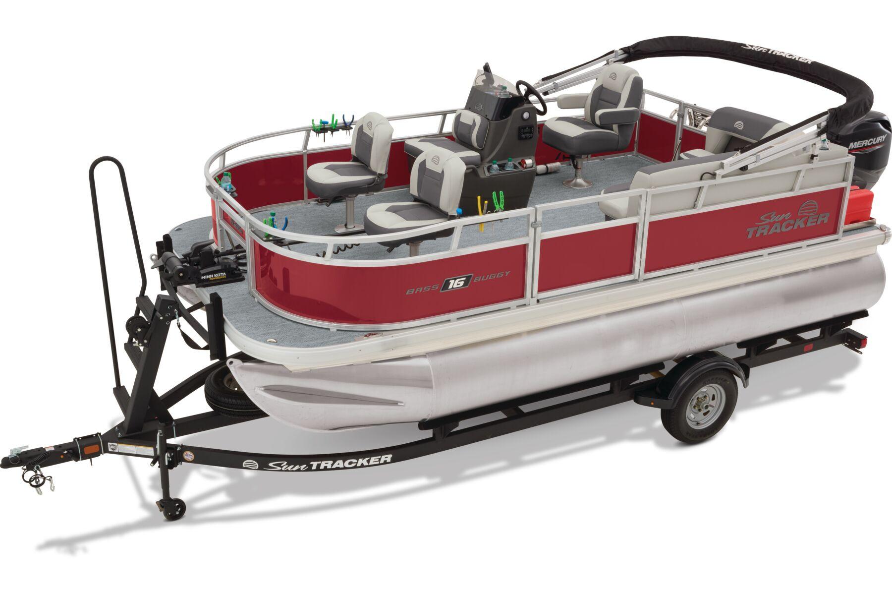 Image of 2026 SUN TRACKER BASS BUGGY 16 XL SELECT