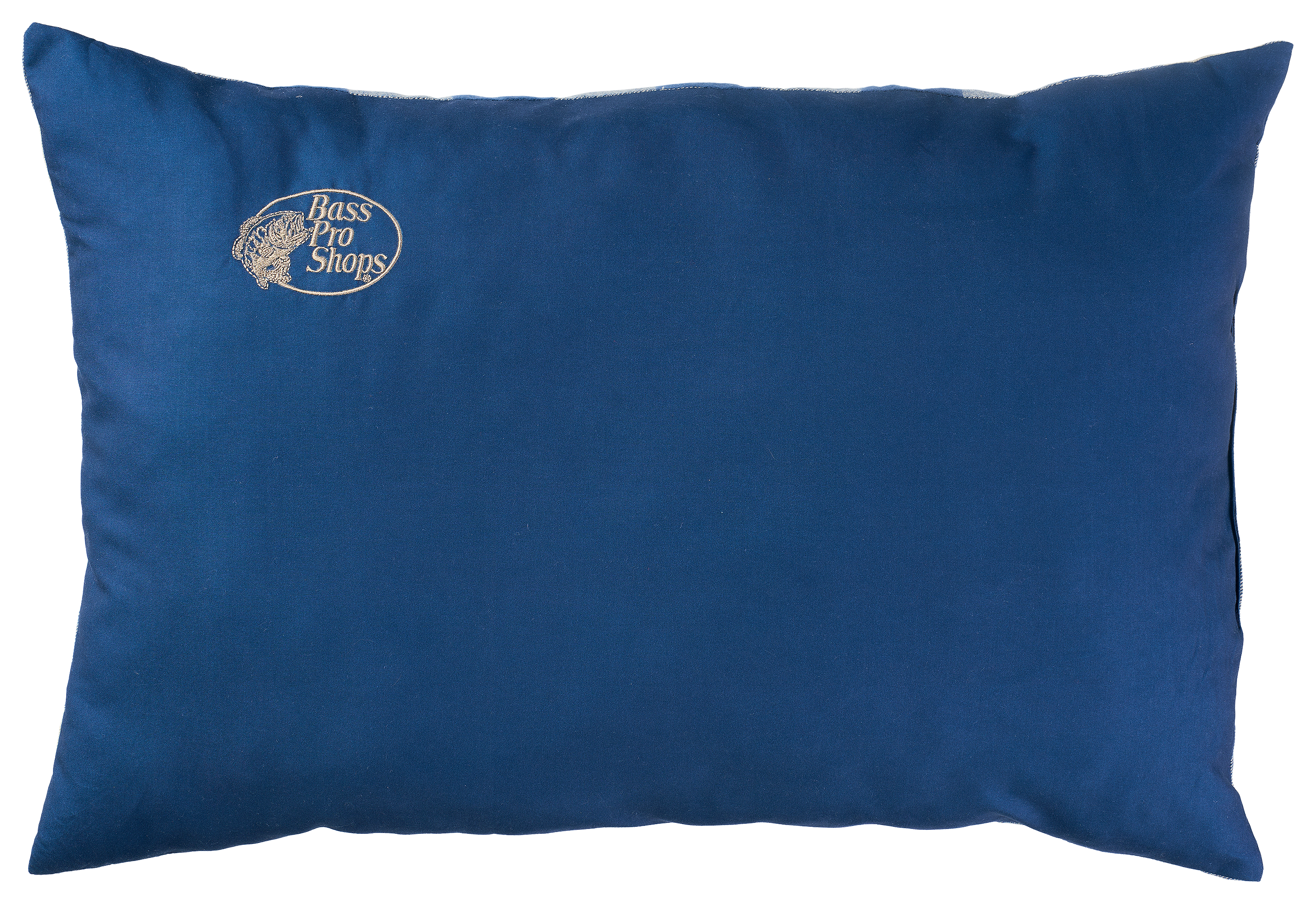 Image of Bass Pro Shops Deluxe Camp Pillow - Navy