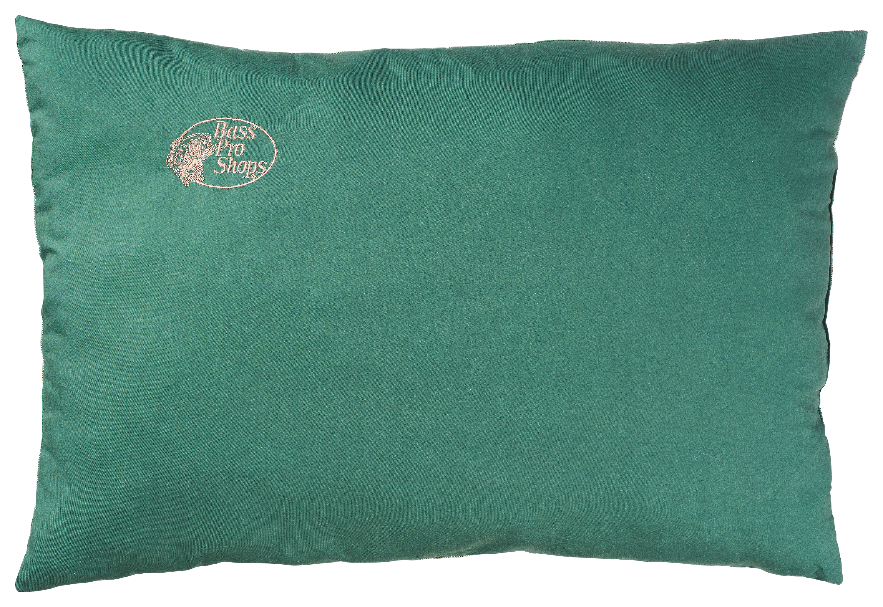 Image of Bass Pro Shops Deluxe Camp Pillow - Green