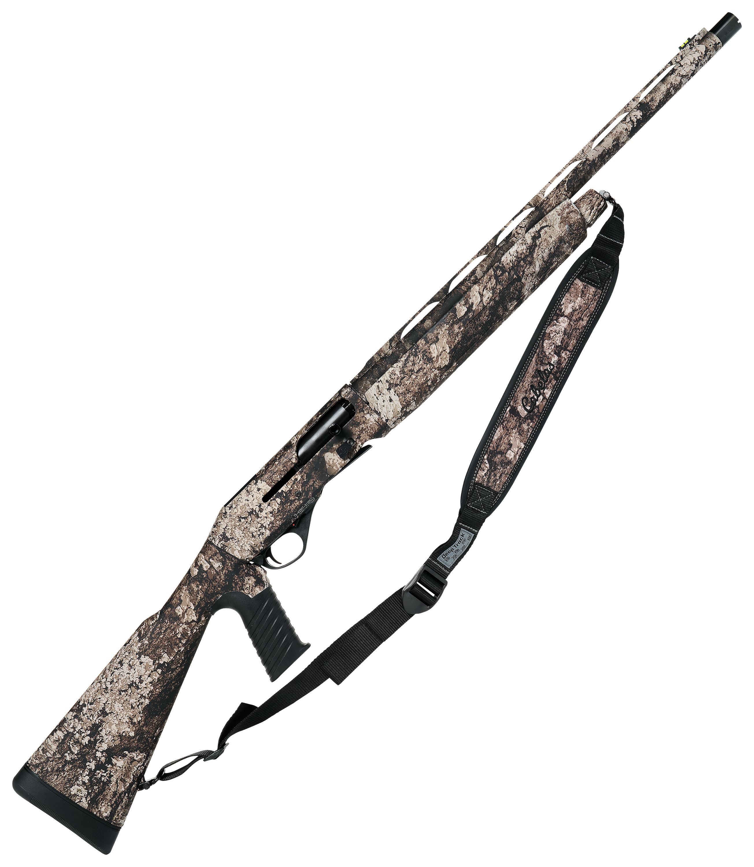 Image of Stoeger M3000 Turkey Edition Semi-Auto Shotgun with Steadygrip/Field Stocks and Cabela's Sling