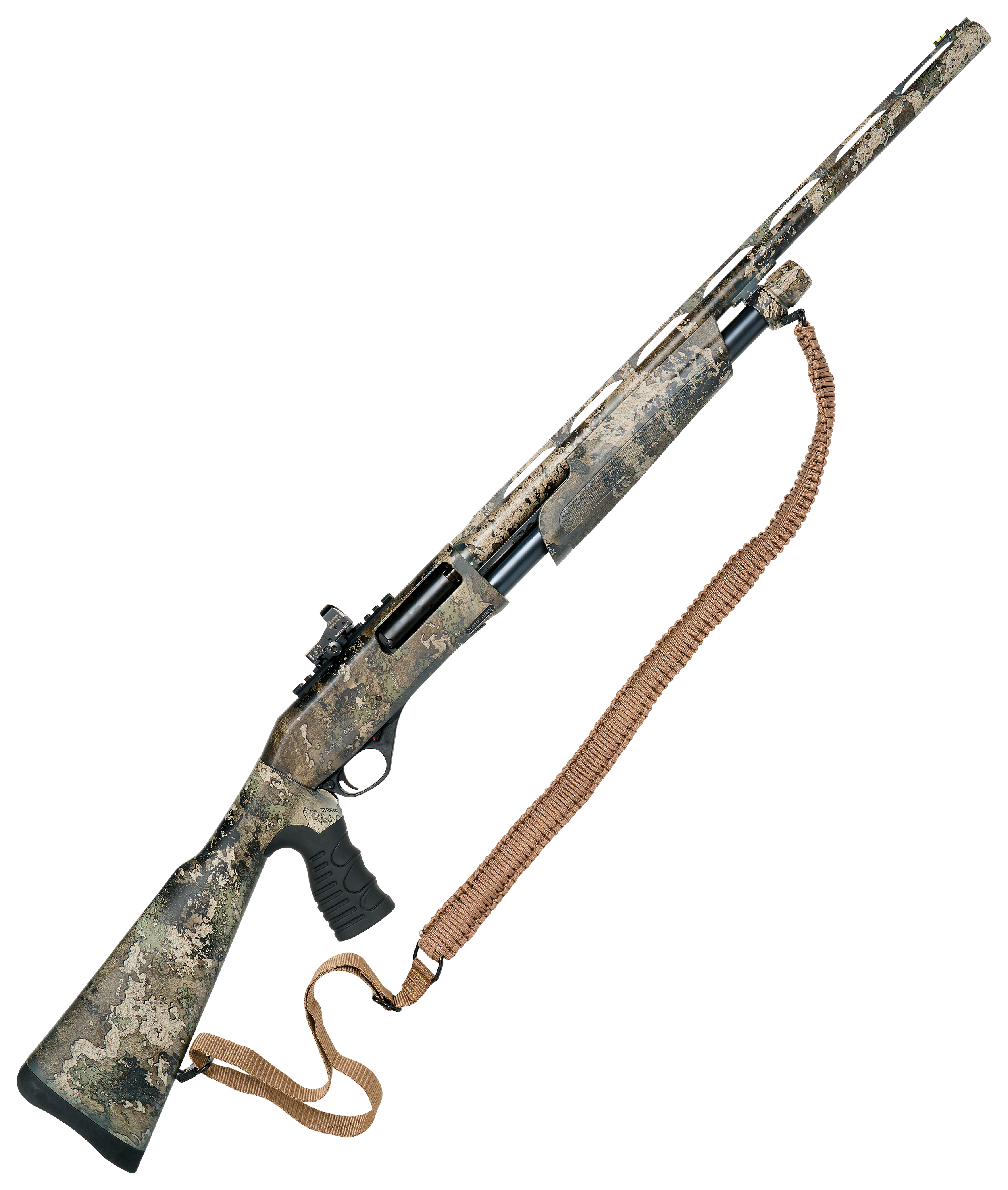 Stoeger P3500 PumpAction Shotgun with Trulock XF Extended Turkey Choke Sling and Burris FastFire 3