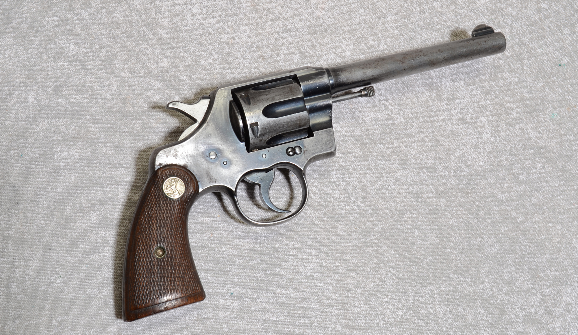Image of Colt Army Special Pistol, 32-30 WC, 6 Inch Barrel, 2 1/4 lbs