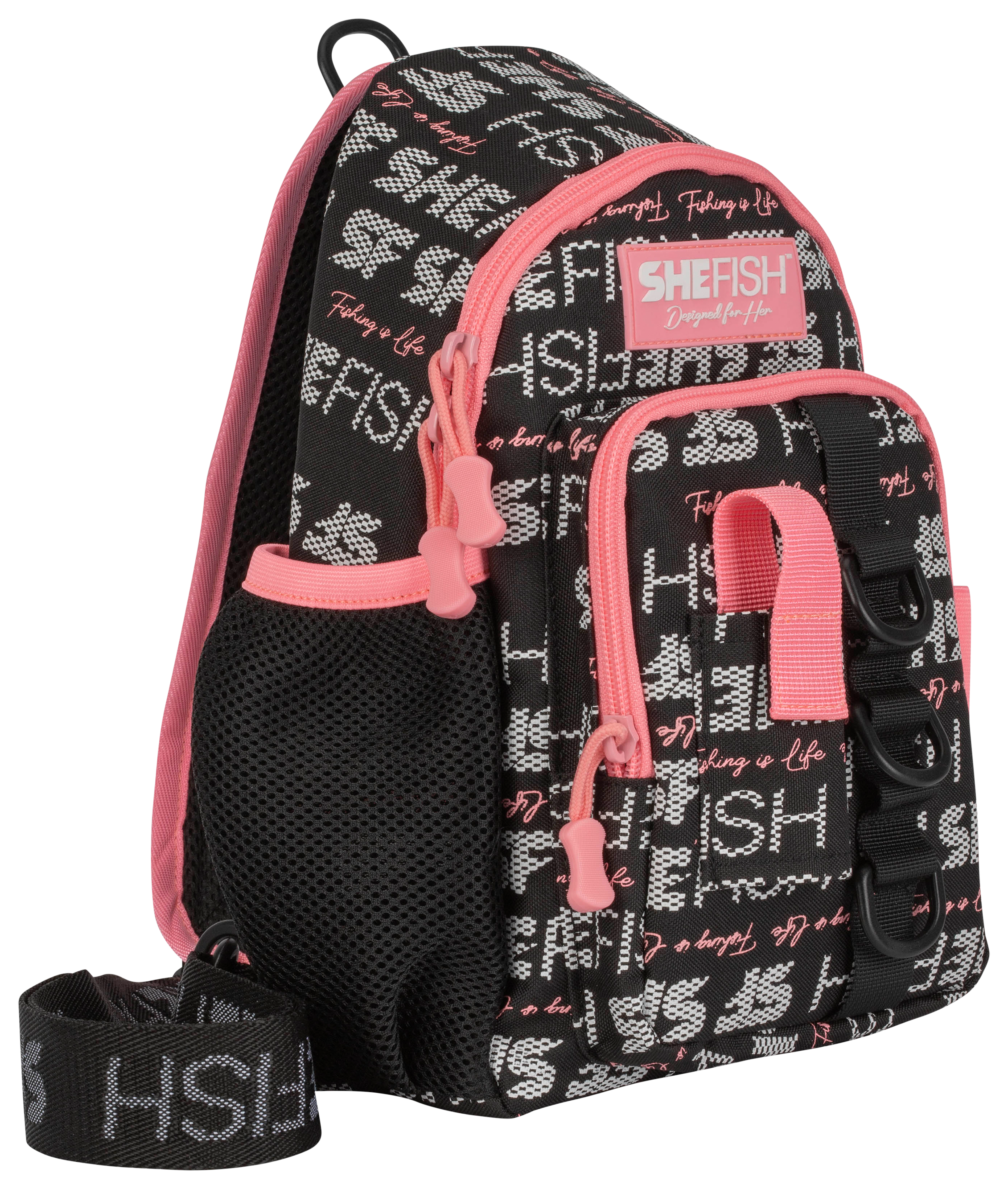 Image of SheFish Tackle Sling Bag - Pink