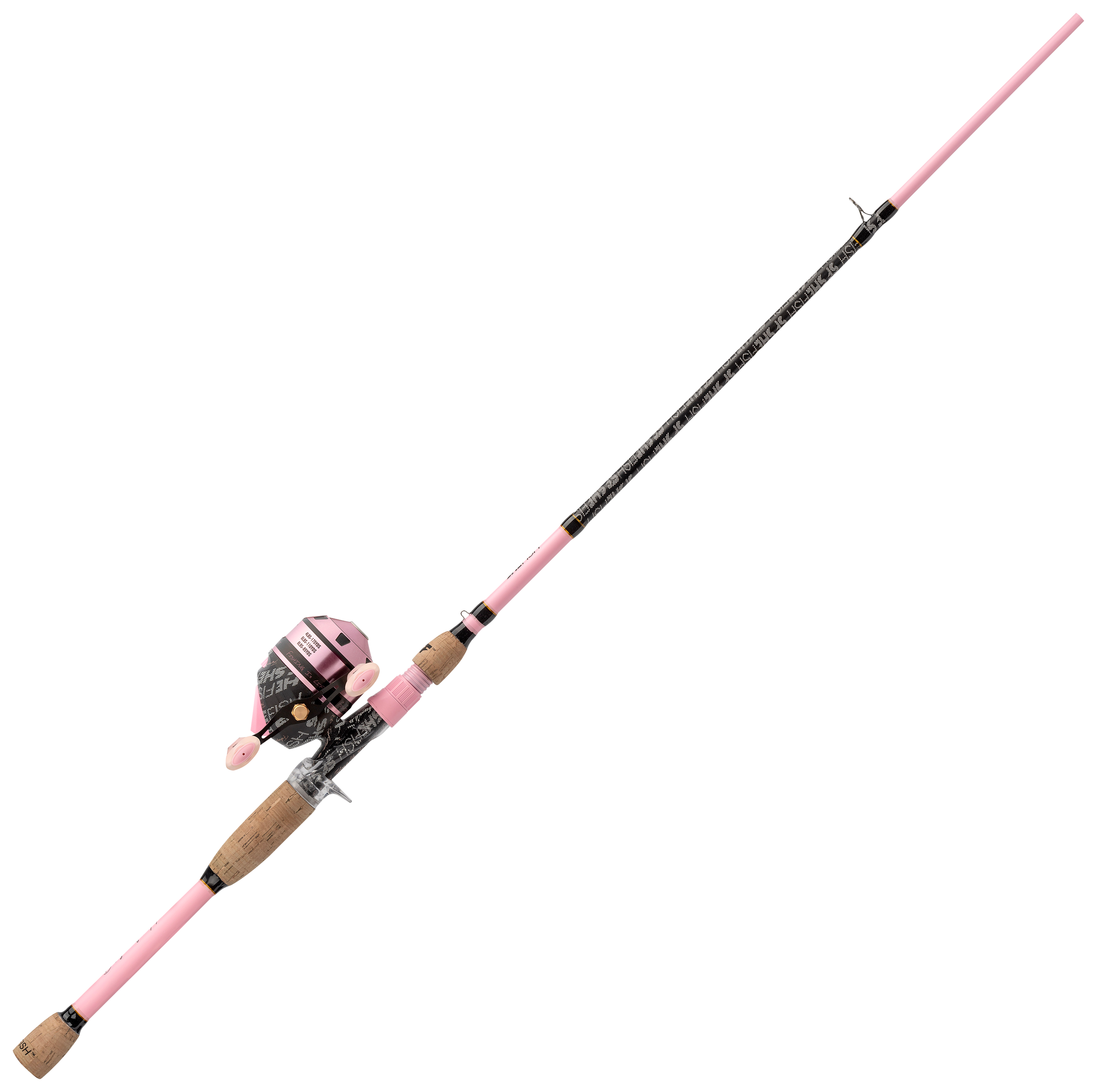 Image of SheFish Recreation Spincast Combo - 6'3'' - Medium Heavy - Pink