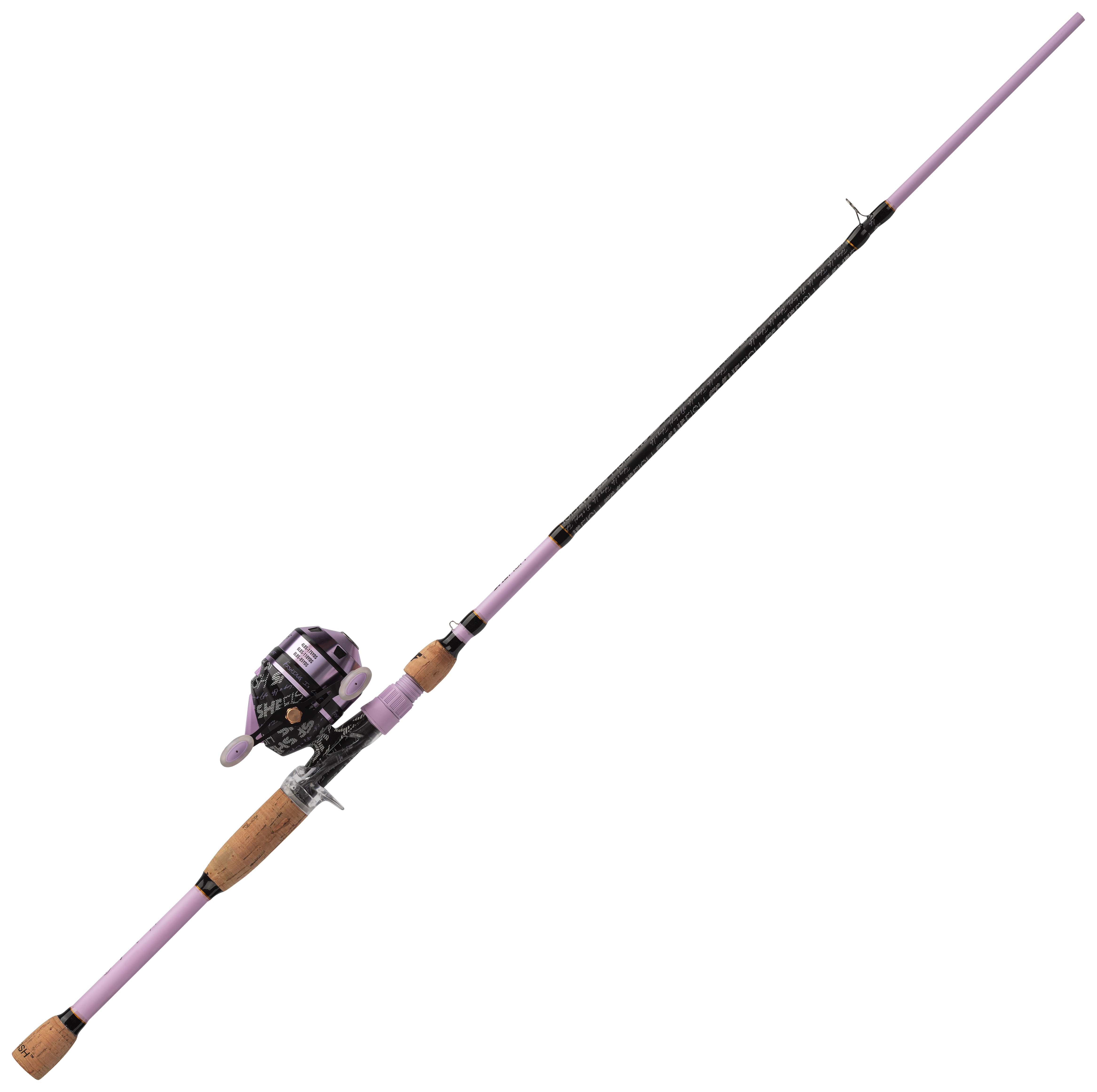 Image of SheFish Recreation Spincast Combo - 6'3'' - Medium Heavy - Lavender