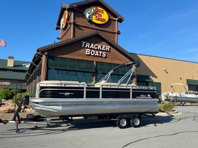 Image of 2024 SUN TRACKER SPORTFISH 22 DLX