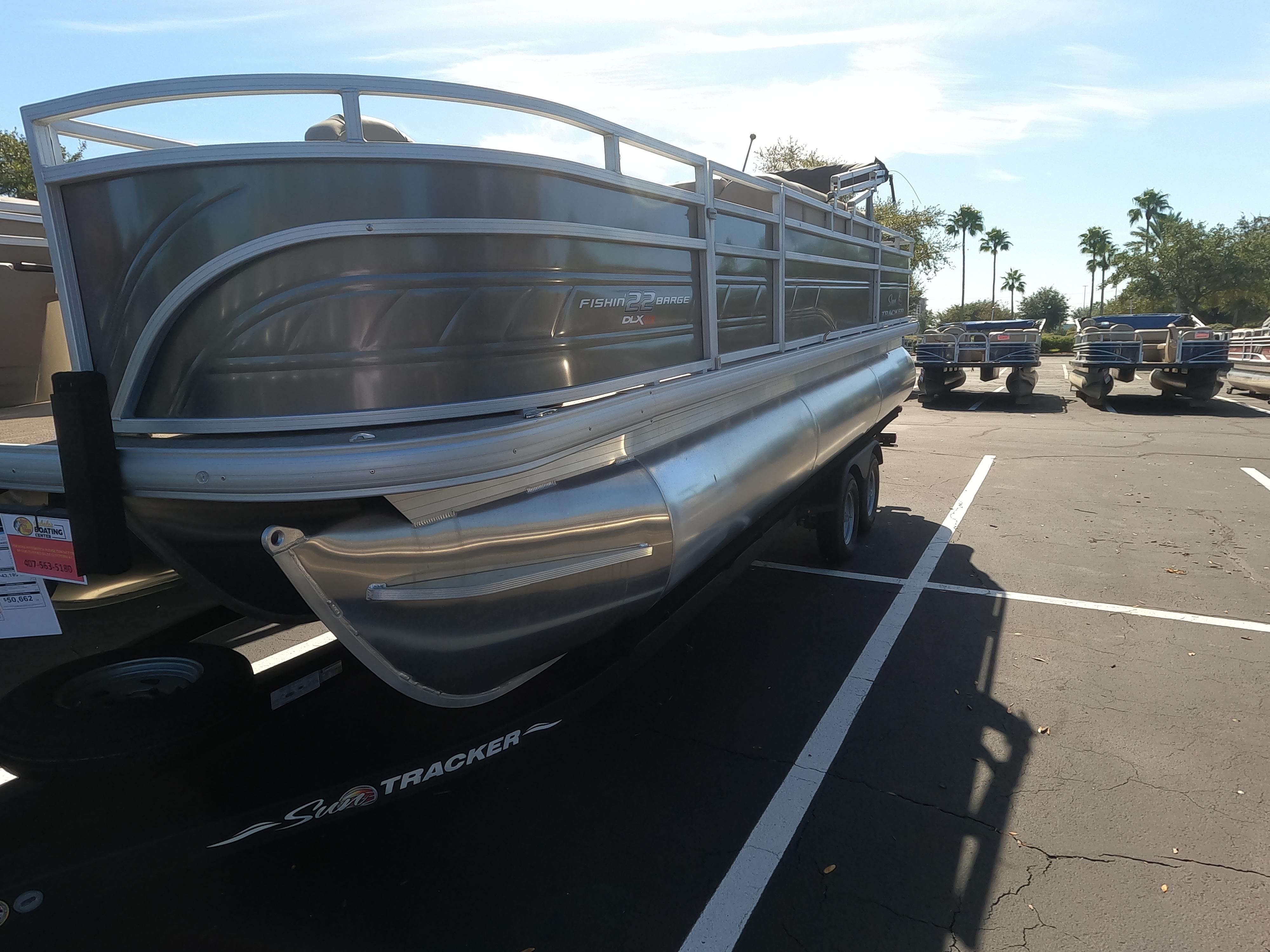 Image of 2024 SUN TRACKER FISHIN' BARGE 22 XP3