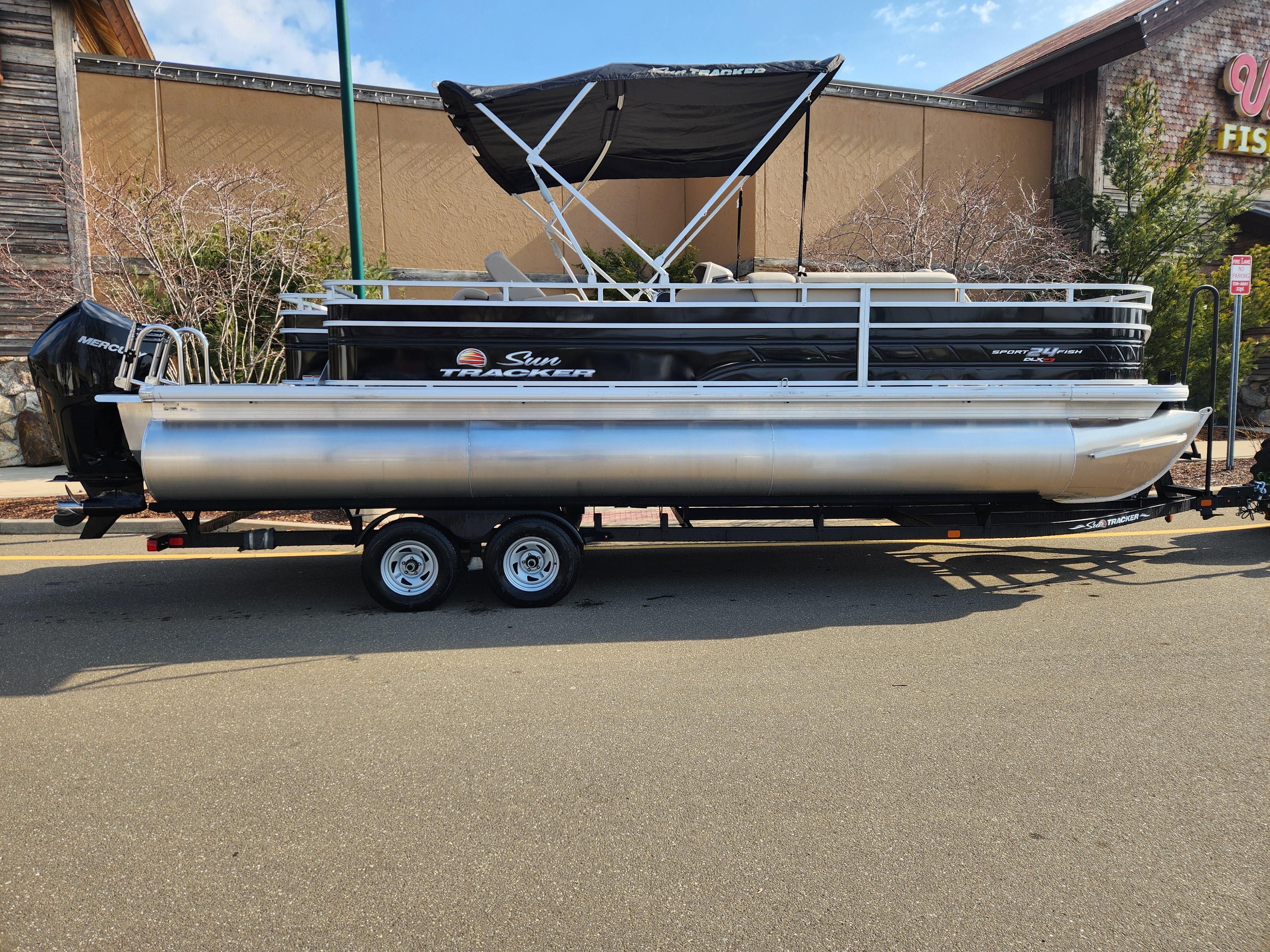 Image of 2024 SUN TRACKER SPORTFISH 24 XP3