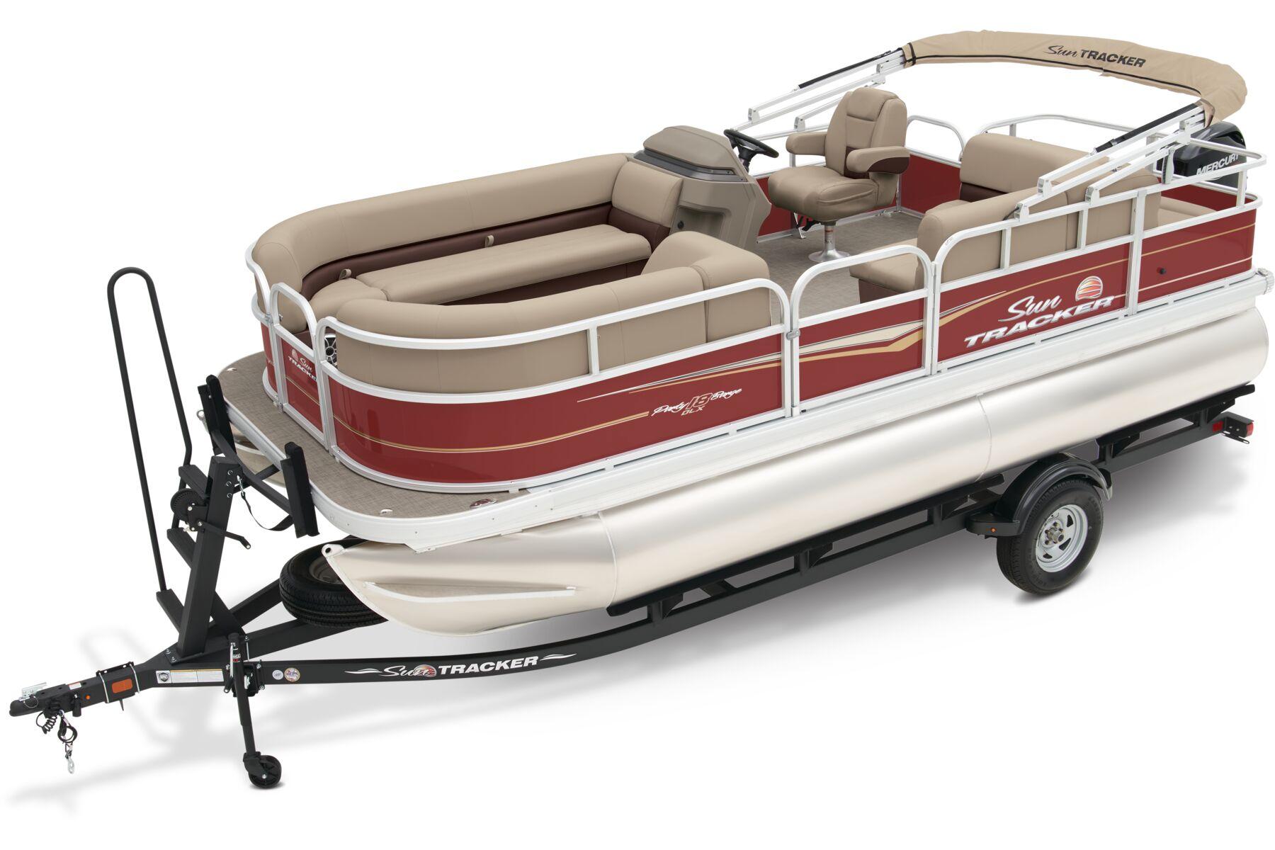 Image of 2024 SUN TRACKER PARTY BARGE 18 DLX