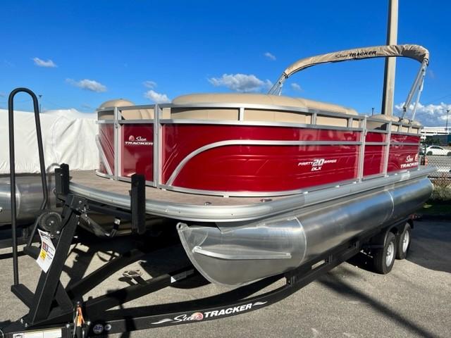 Image of 2024 SUN TRACKER PARTY BARGE 20 DLX