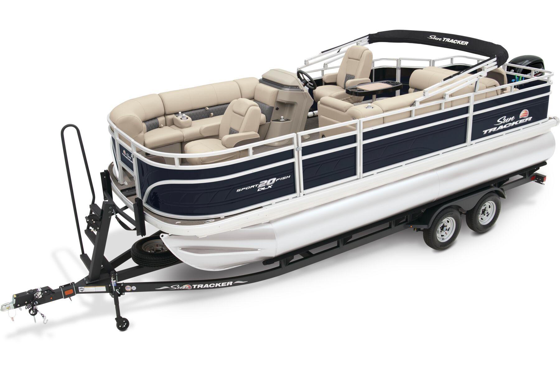 Image of 2024 SUN TRACKER SPORTFISH 20 DLX