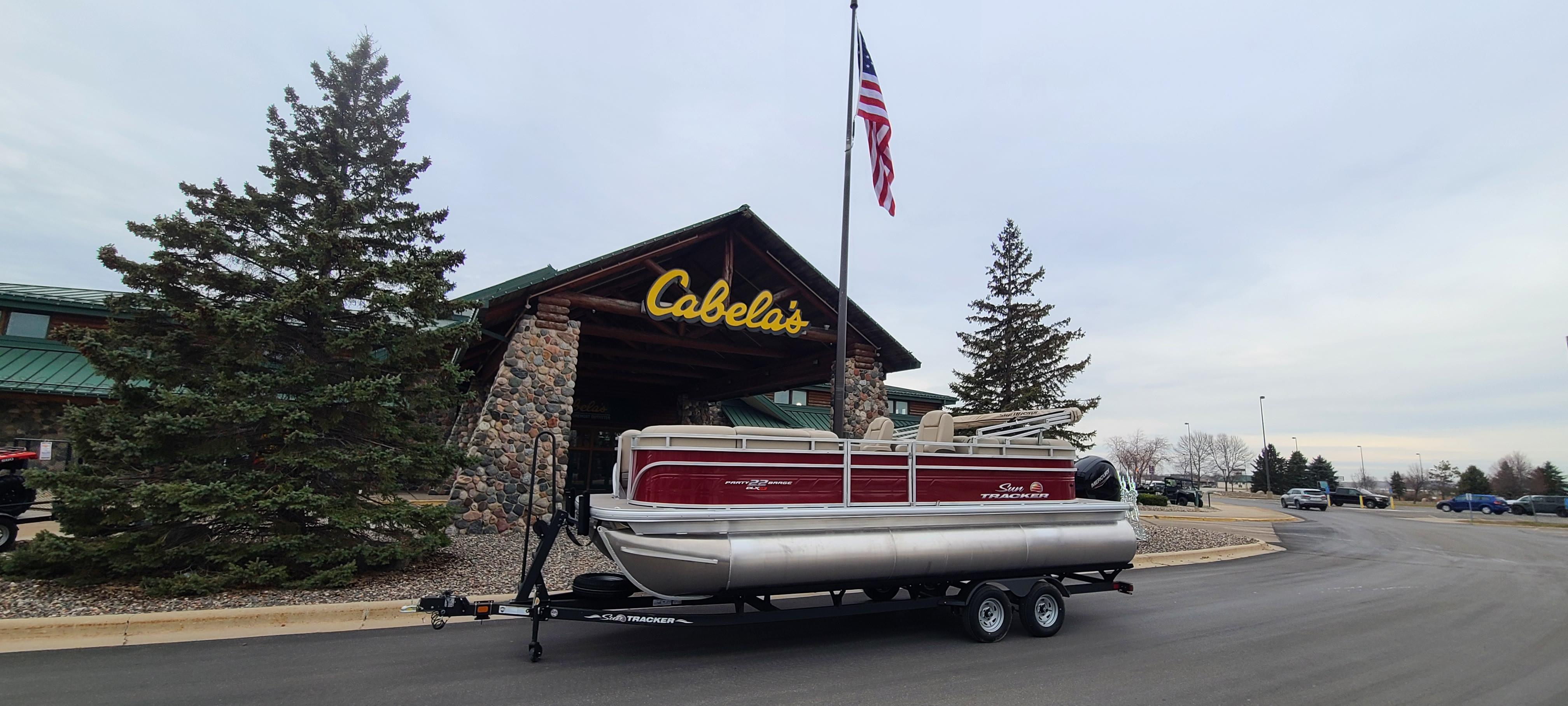 Image of 2024 SUN TRACKER PARTY BARGE 22 XP3