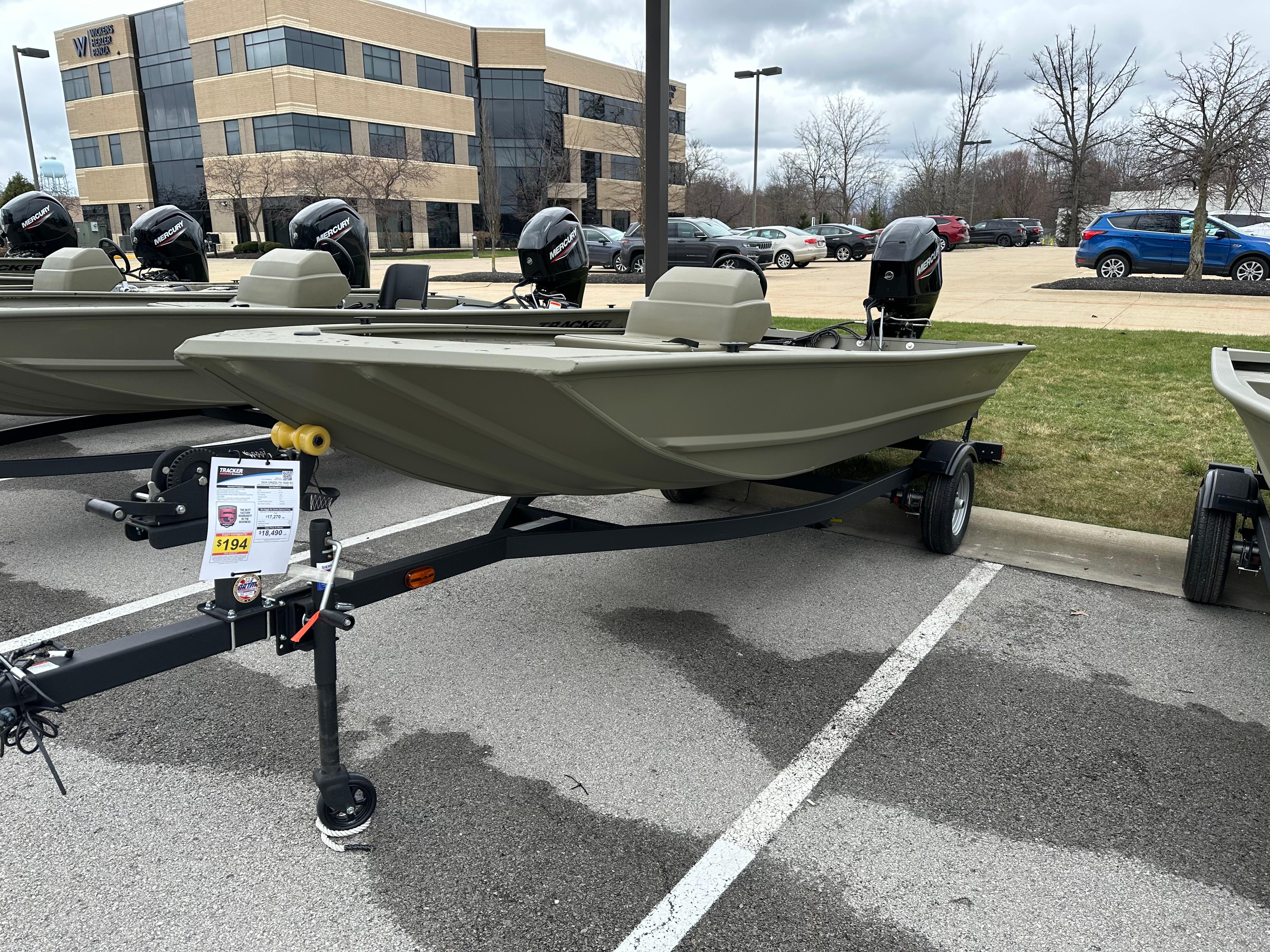 Image of 2024 TRACKER GRIZZLY 1648 SC