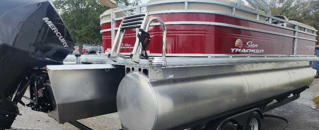 Image of 2024 SUN TRACKER PARTY BARGE 22 RF XP3
