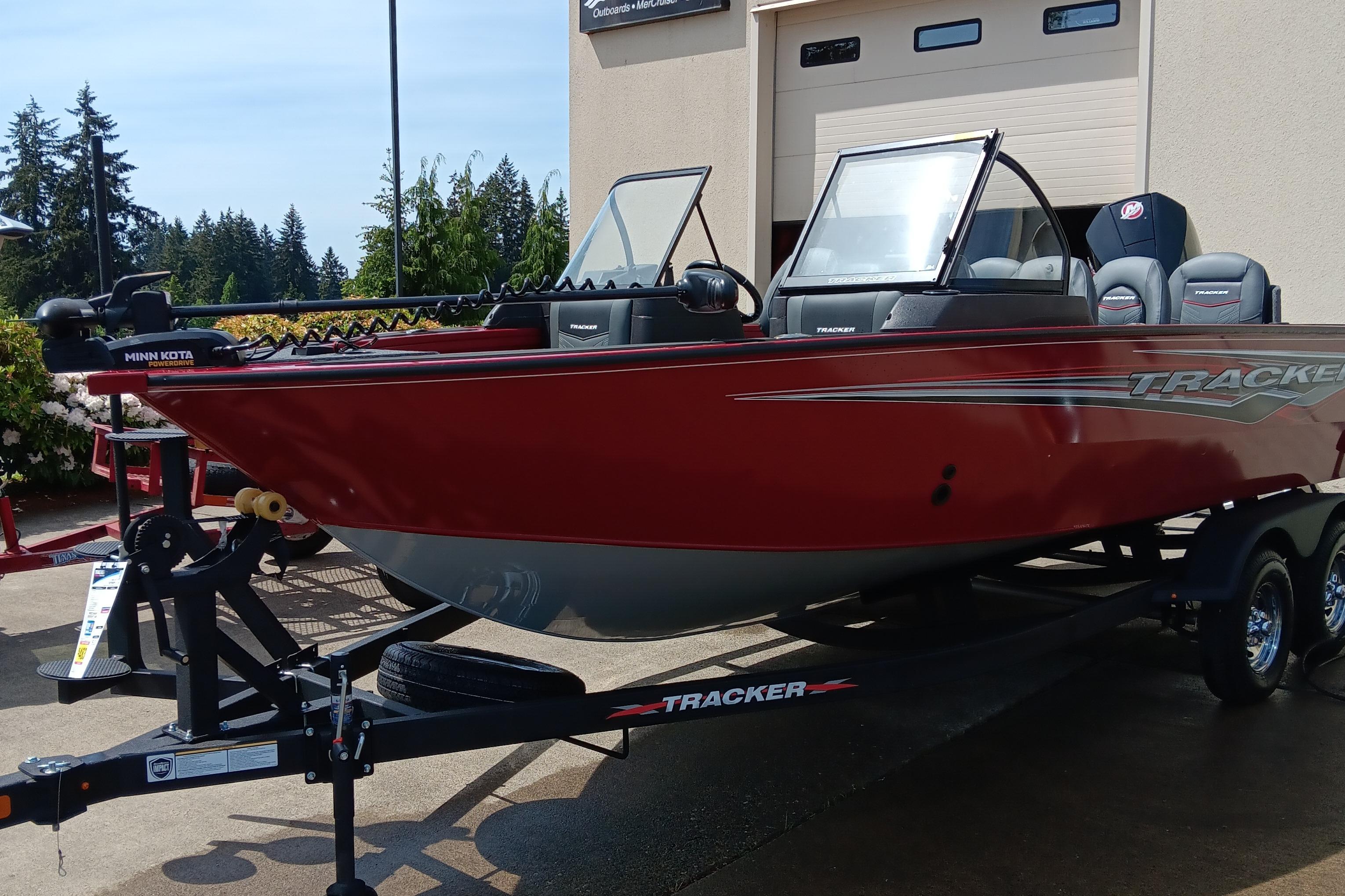 Image of 2024 TRACKER TARGA V-19 Combo