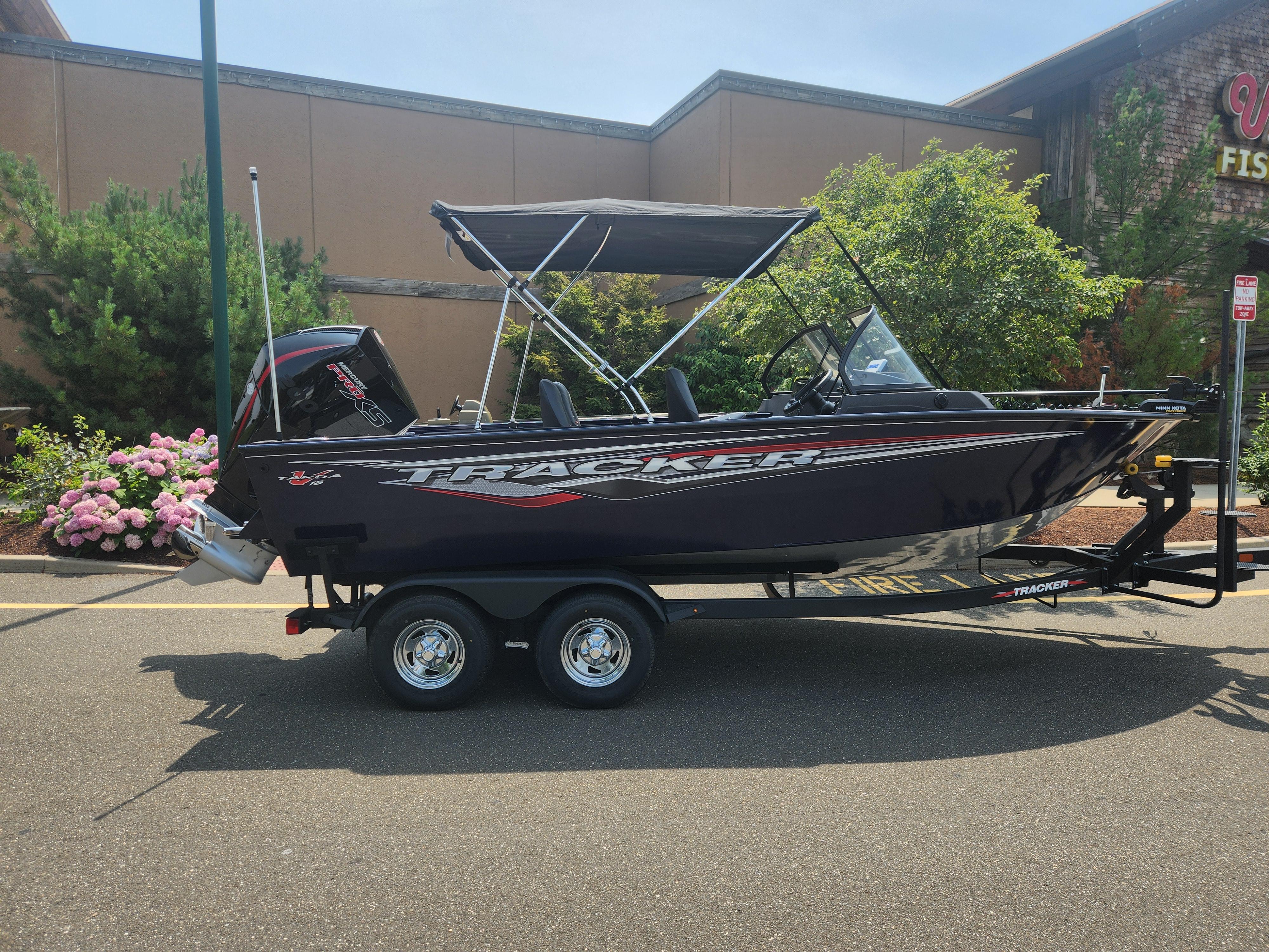 Image of 2024 TRACKER TARGA V-18 WT