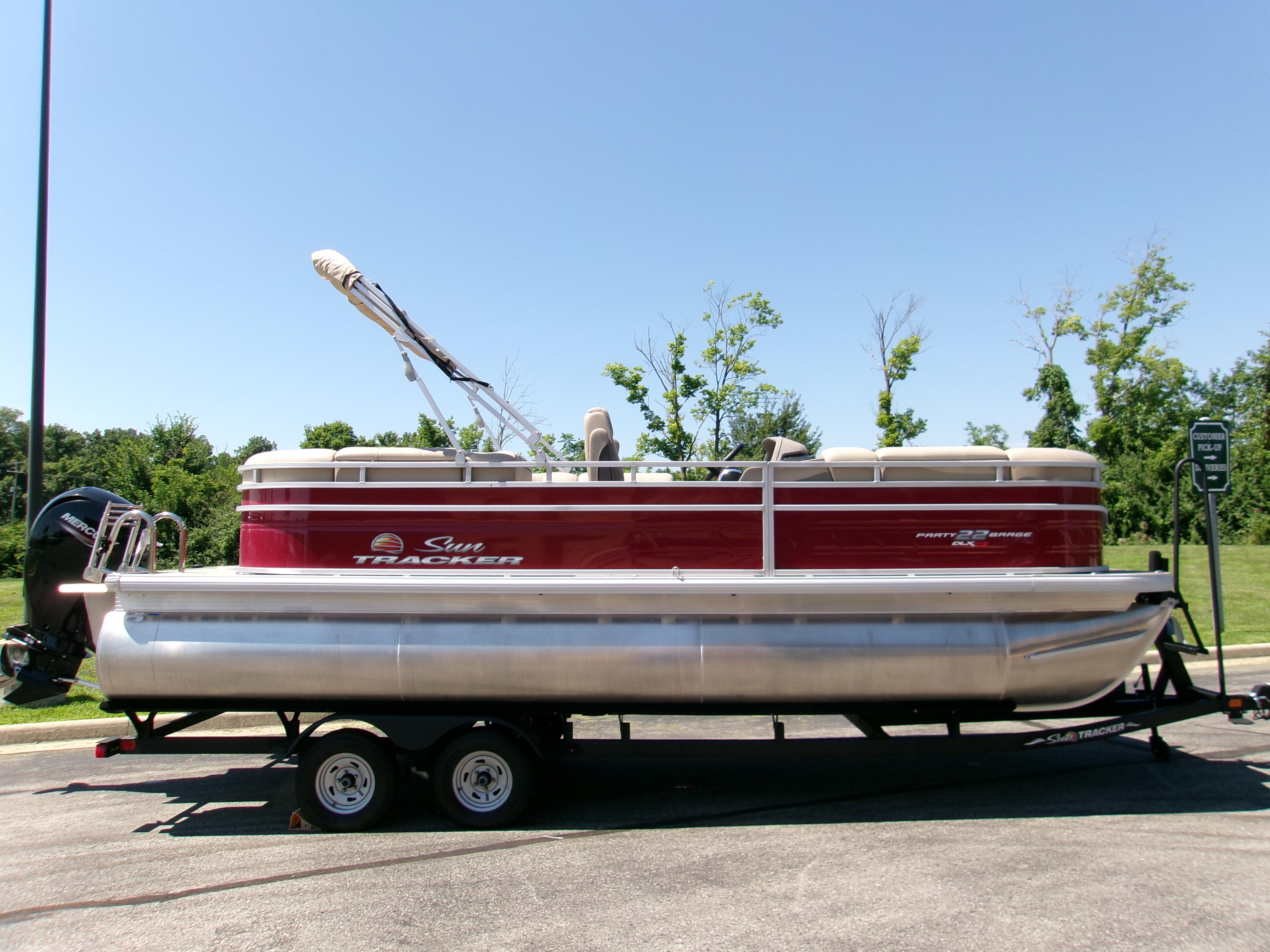 Image of 2024 SUN TRACKER PARTY BARGE 22 RF XP3
