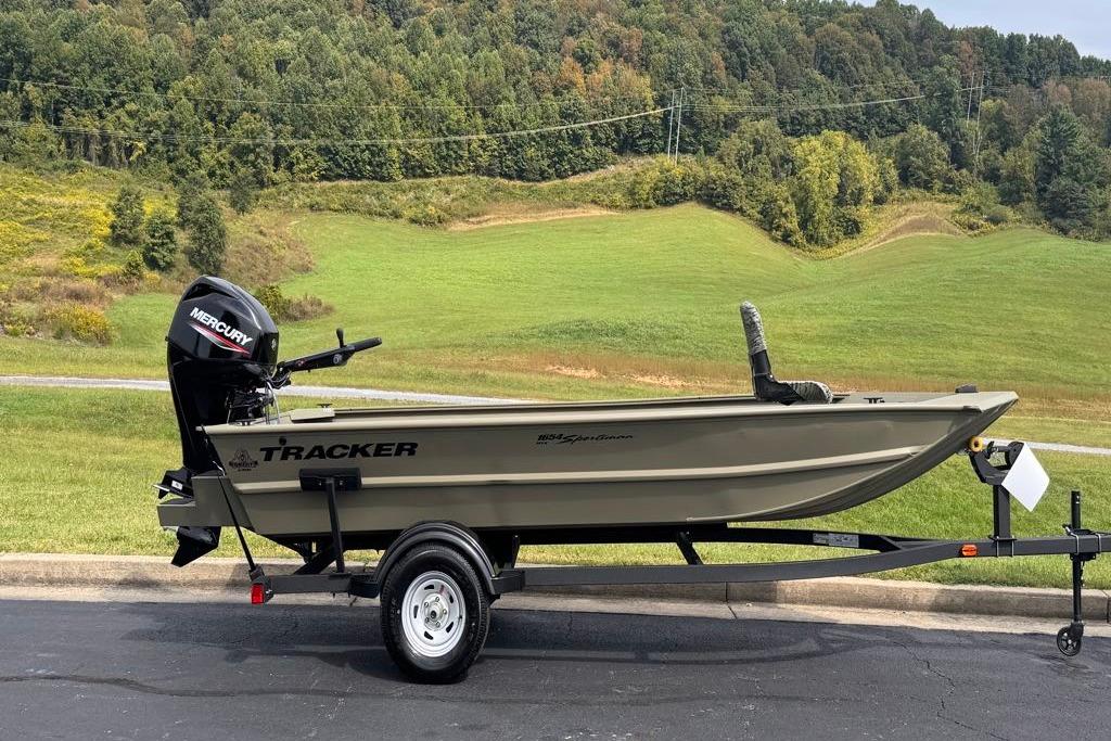 Image of 2026 TRACKER GRIZZLY 1654 T SPORTSMAN
