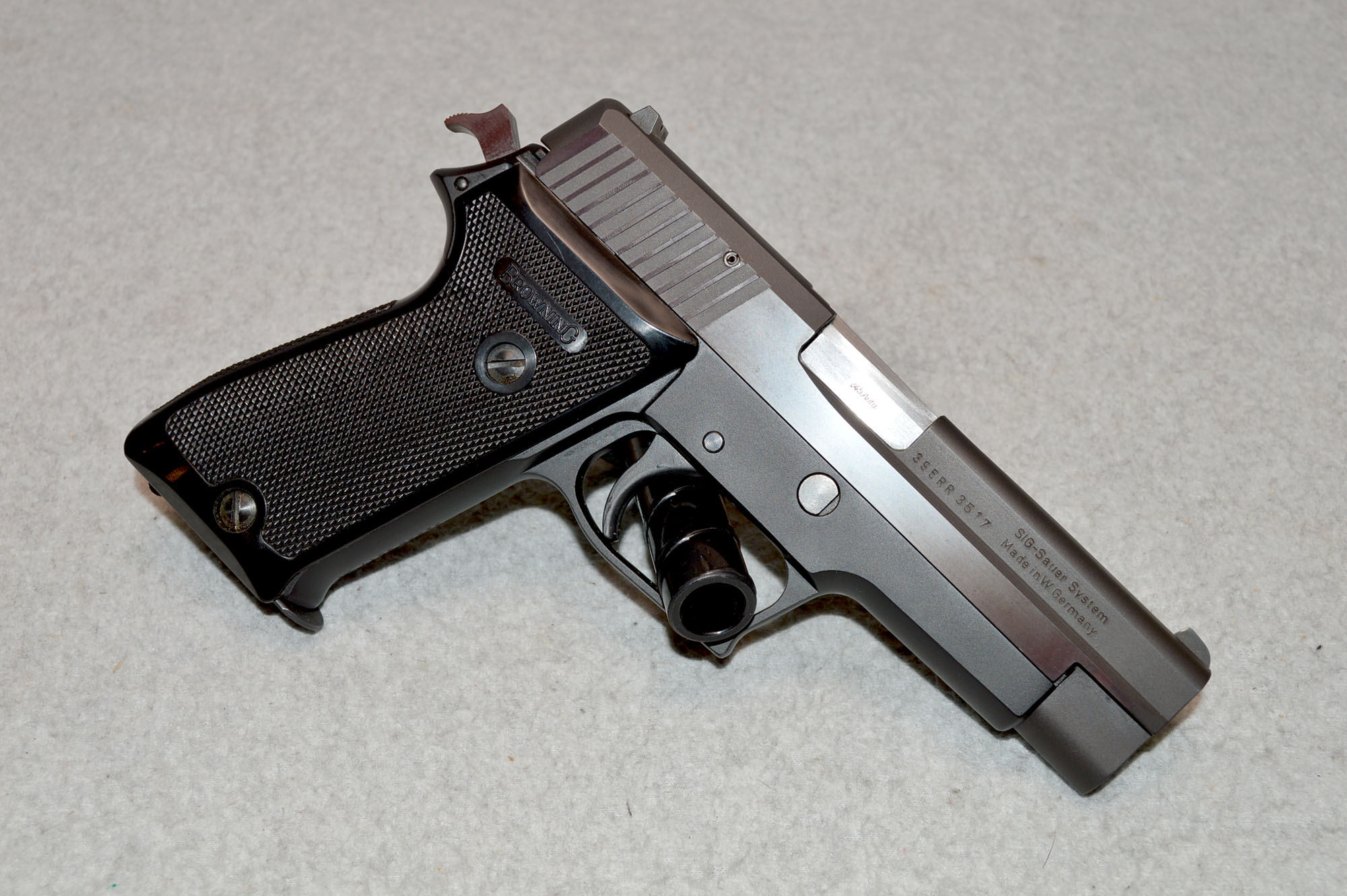 Image of BROWNING SIG SAUER SYSTEM ~ BDA ~ .45 AUTO