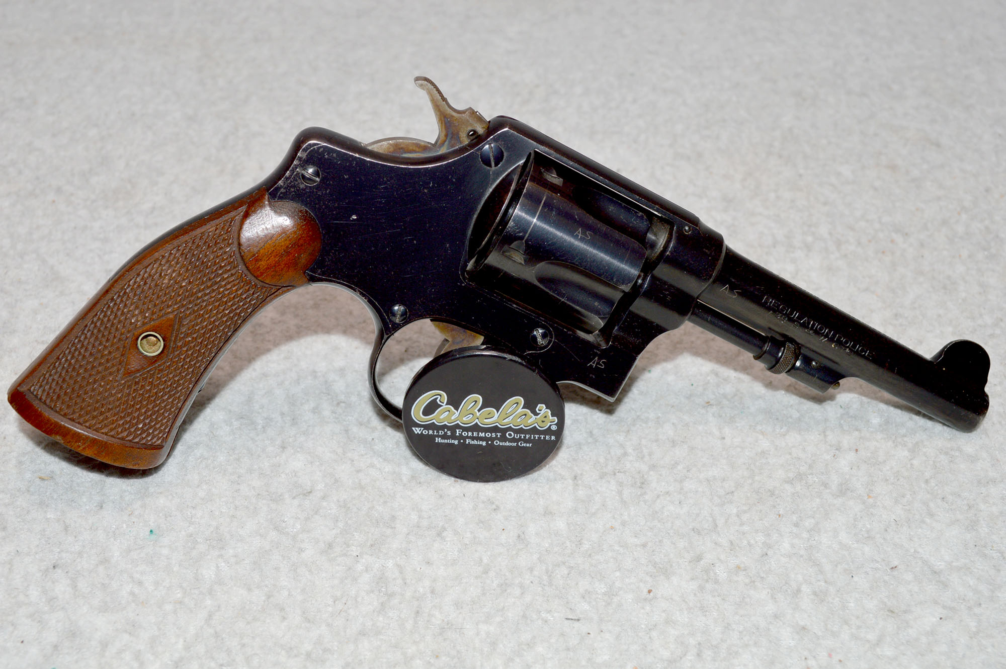 Image of Smith & Wesson ~ Regulation Police ~ .38 S&W