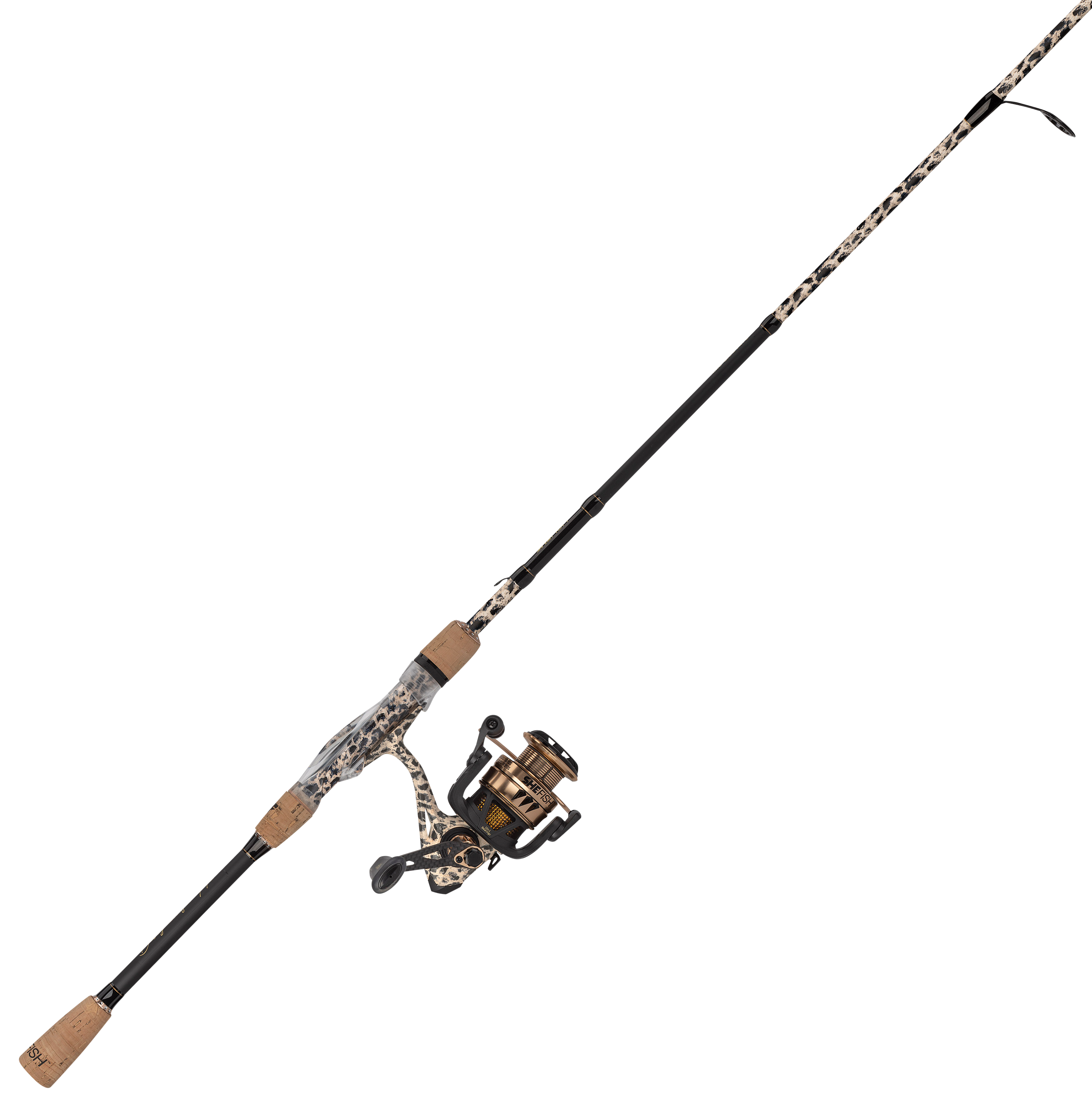 Image of "SheFish Fashion Elite Spinning Combo - 6'7"""