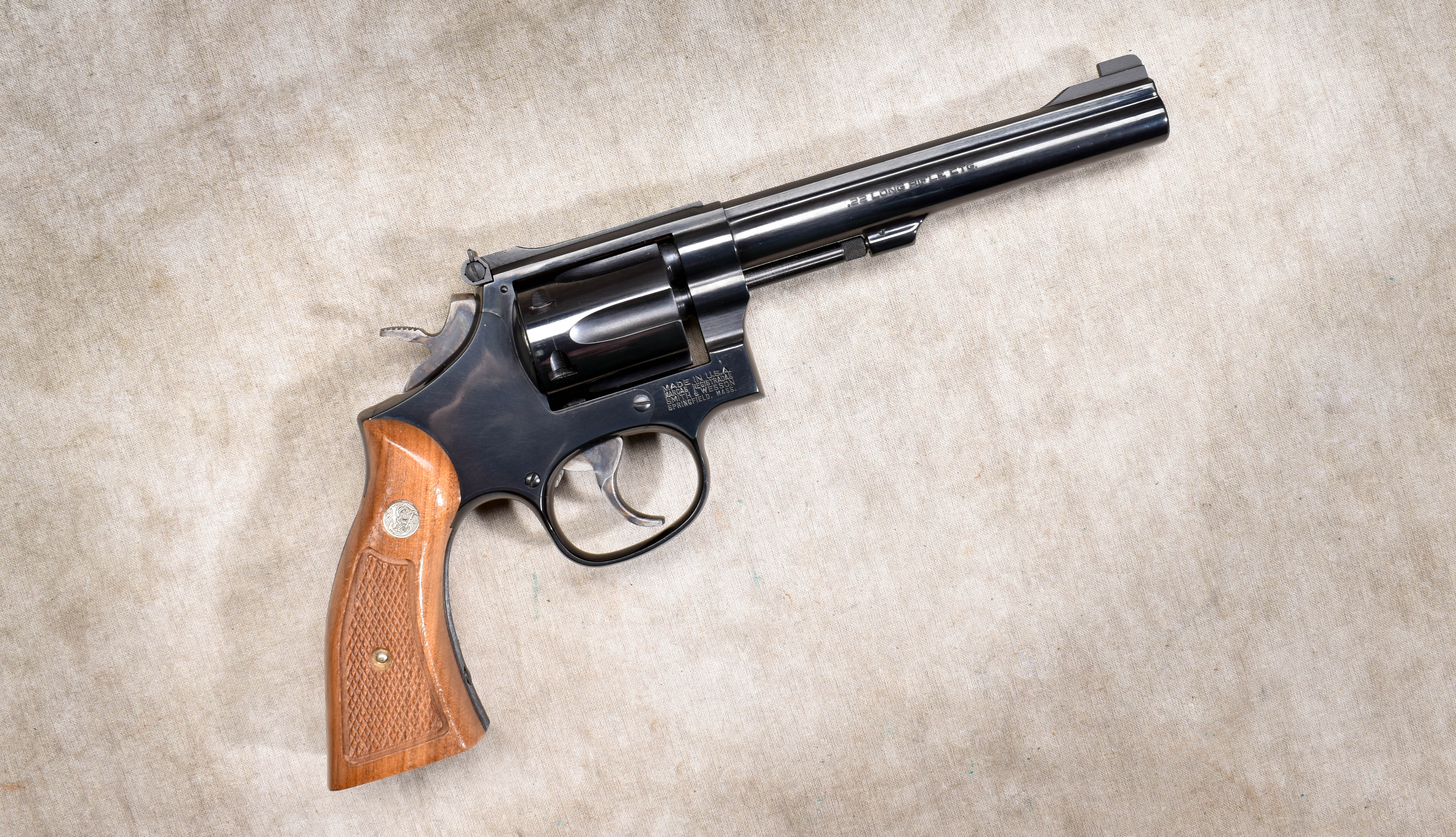 Image of Smith & Wesson ~ Model 17-6 ~ .22 Long Rifle