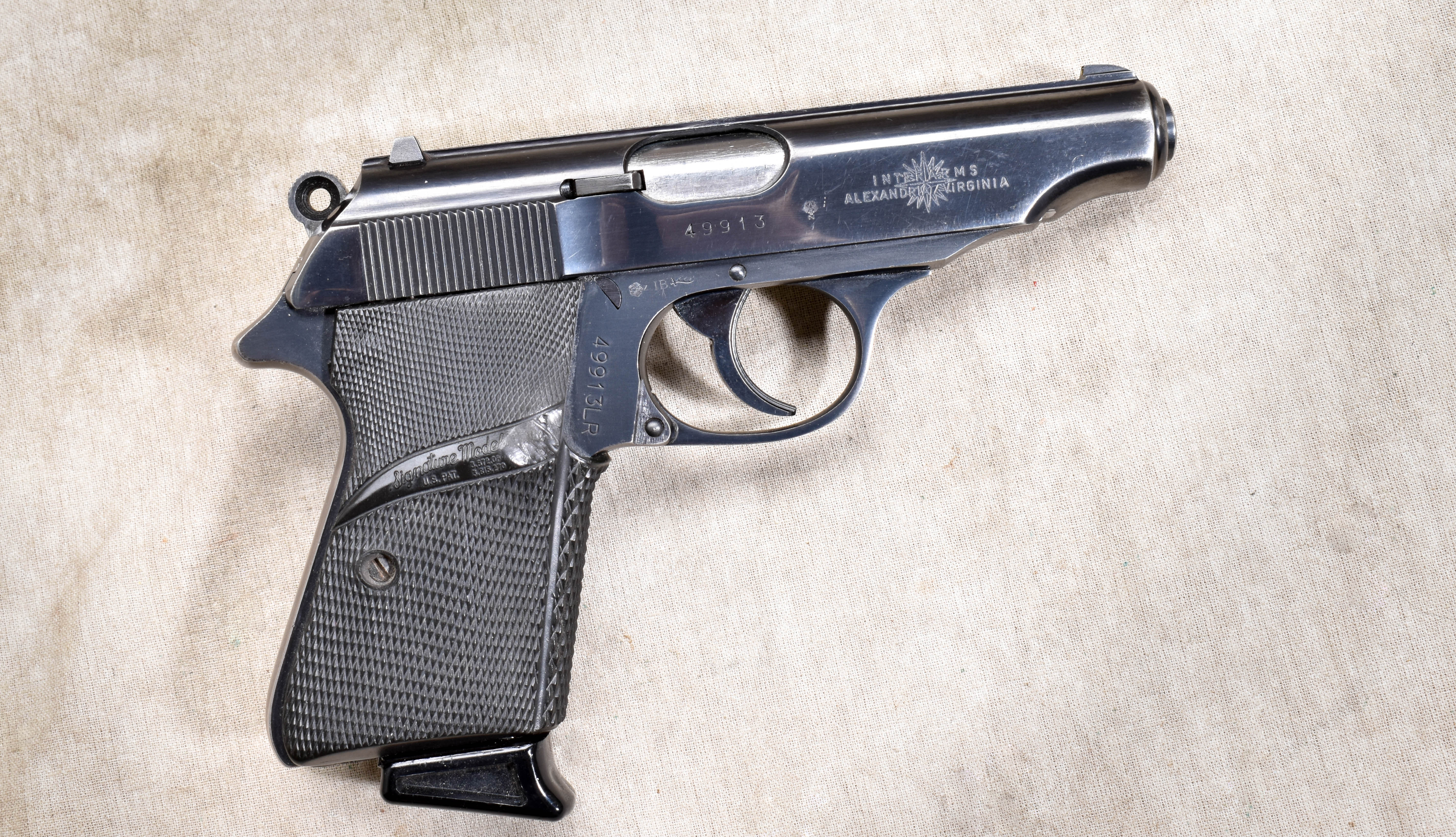 Image of Walther ~ Model PP ~ .22 Long Rifle