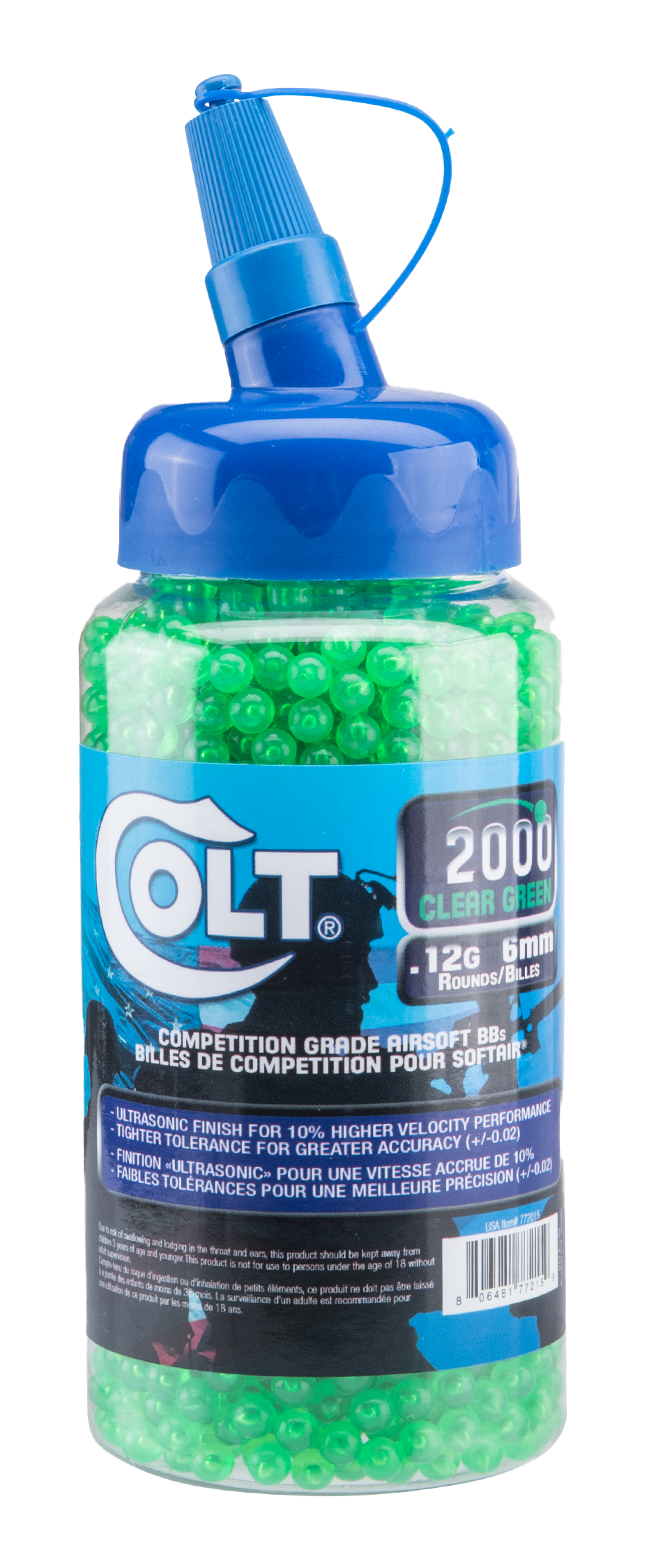 Colt Competition Grade Airsoft Ammo