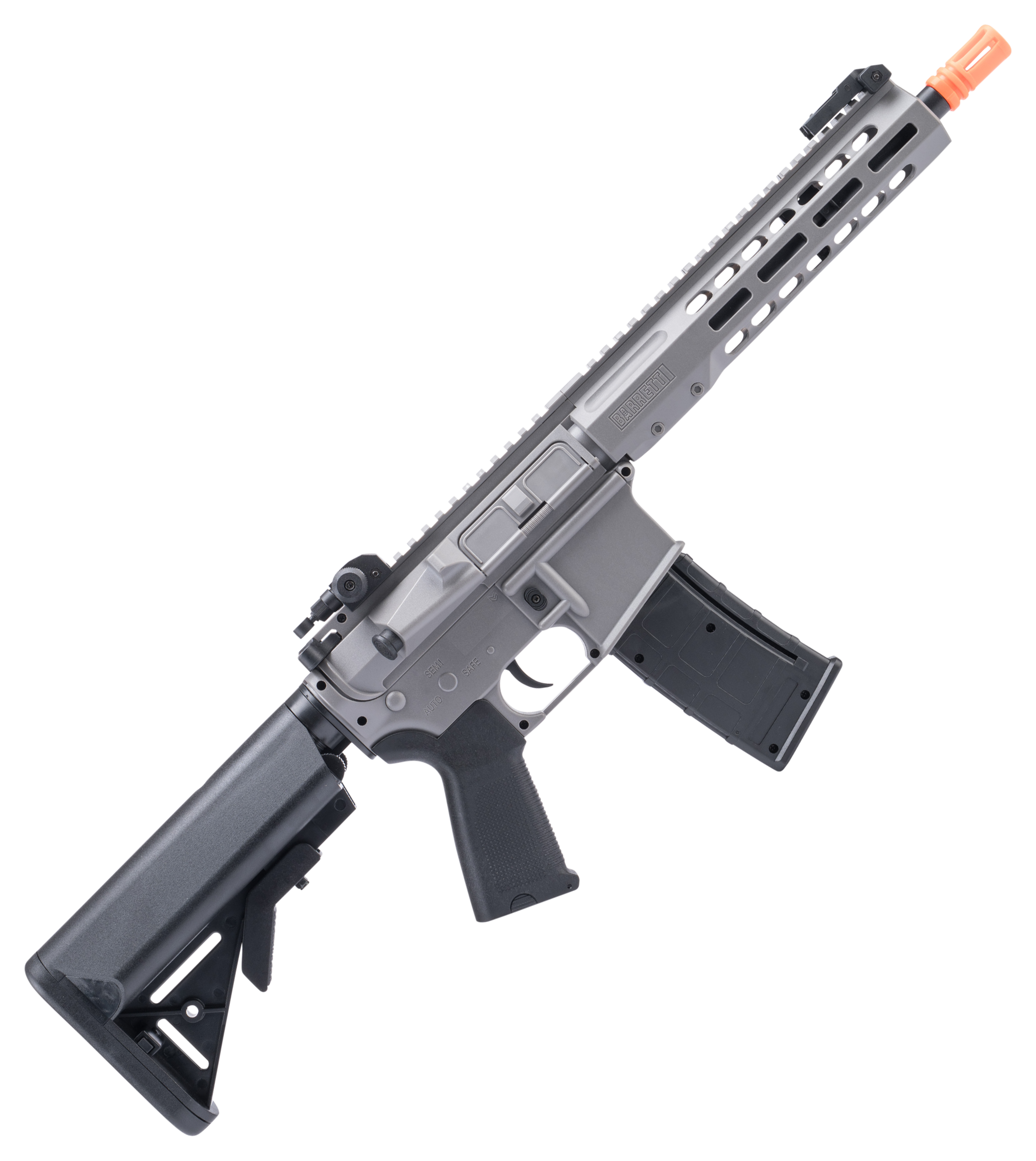 Image of Barrett REC7 AEG Airsoft Rifle - Gray/Black